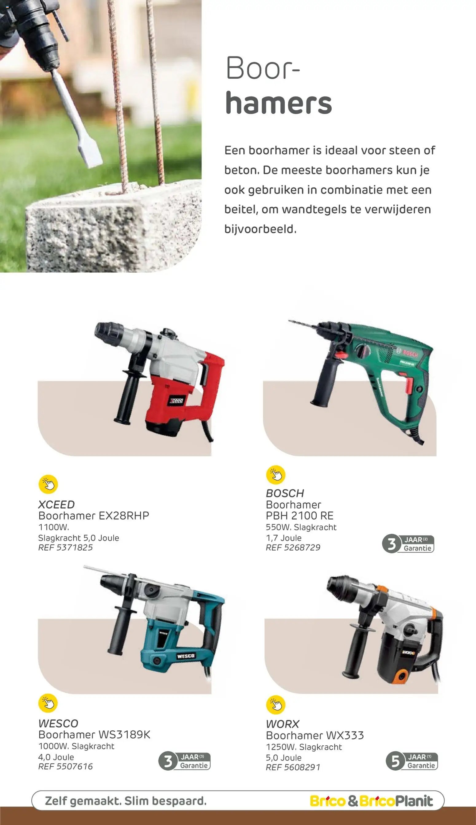 Brico powertools-catalogus