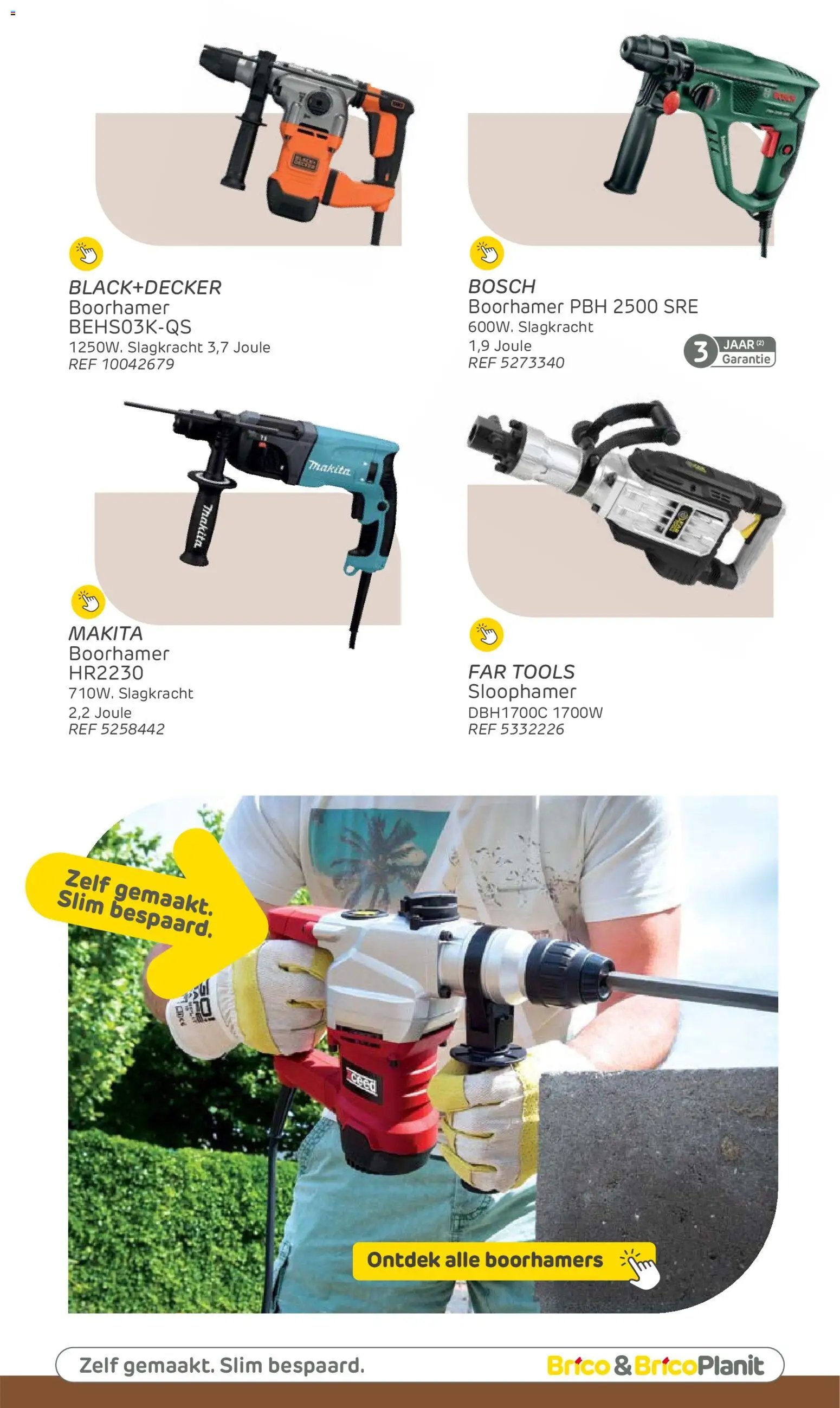 Brico powertools-catalogus