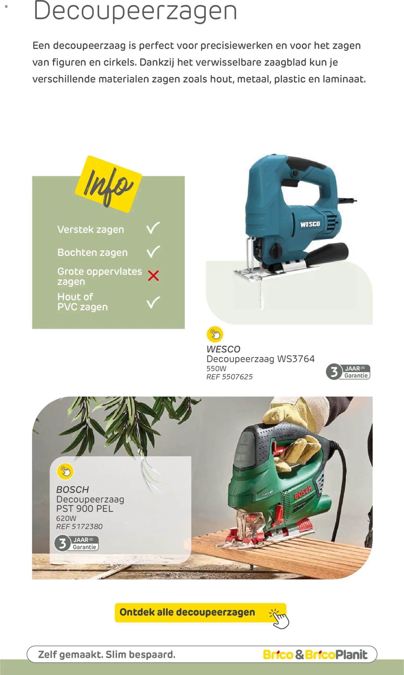 Brico powertools-catalogus