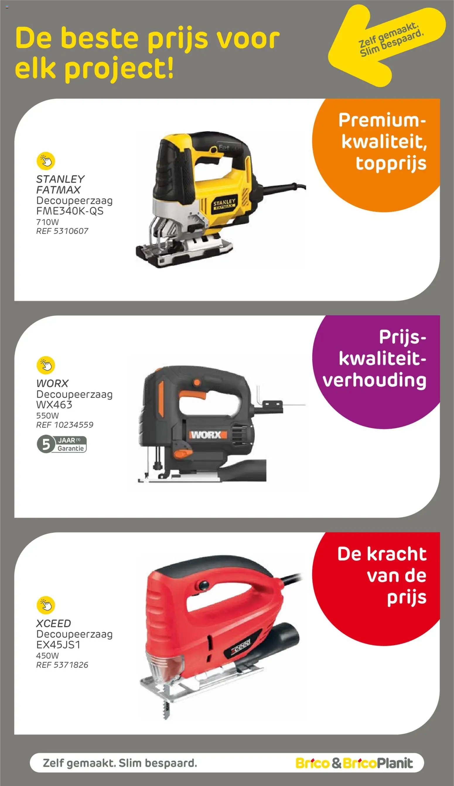 Brico powertools-catalogus