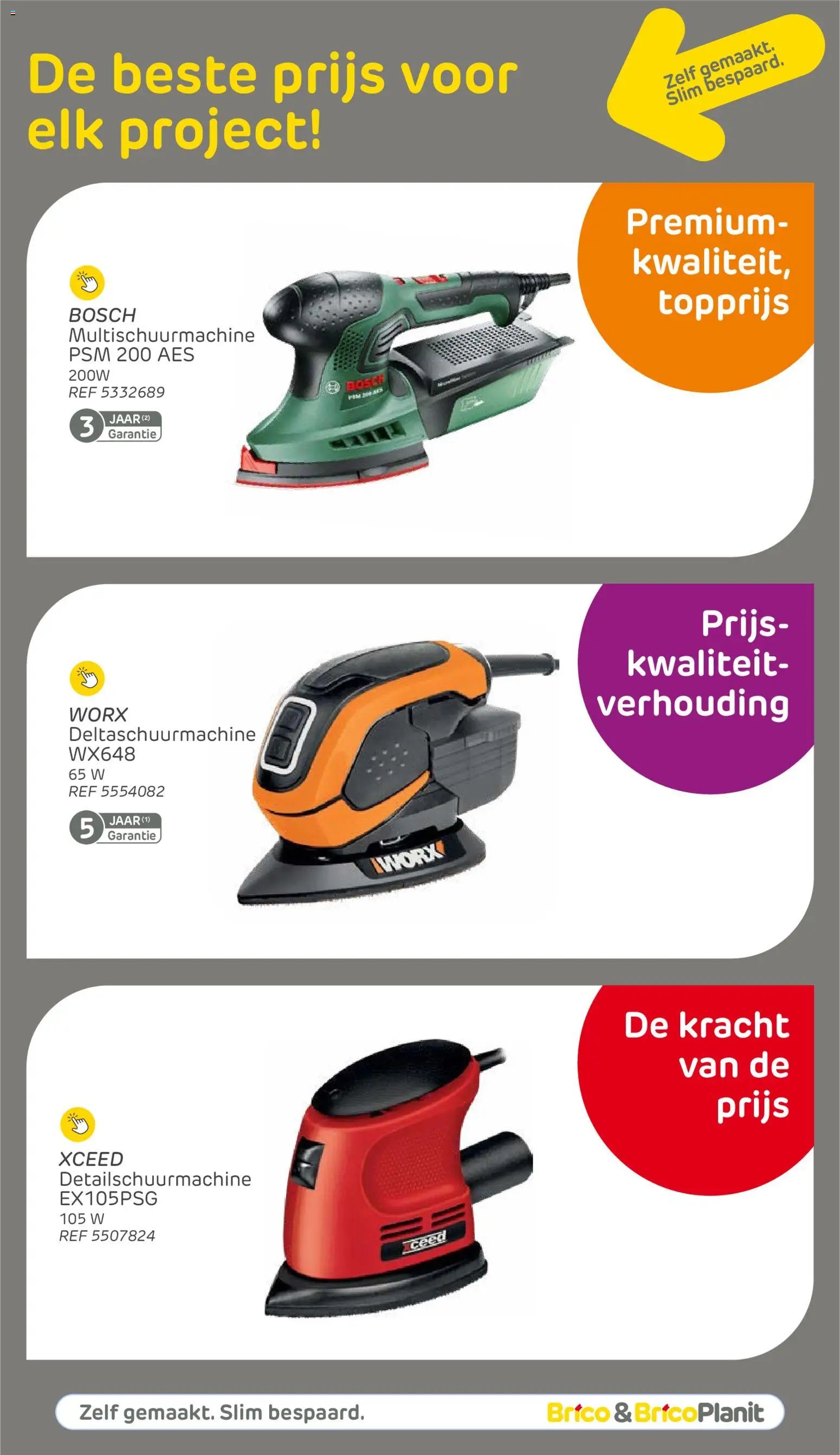 Brico powertools-catalogus