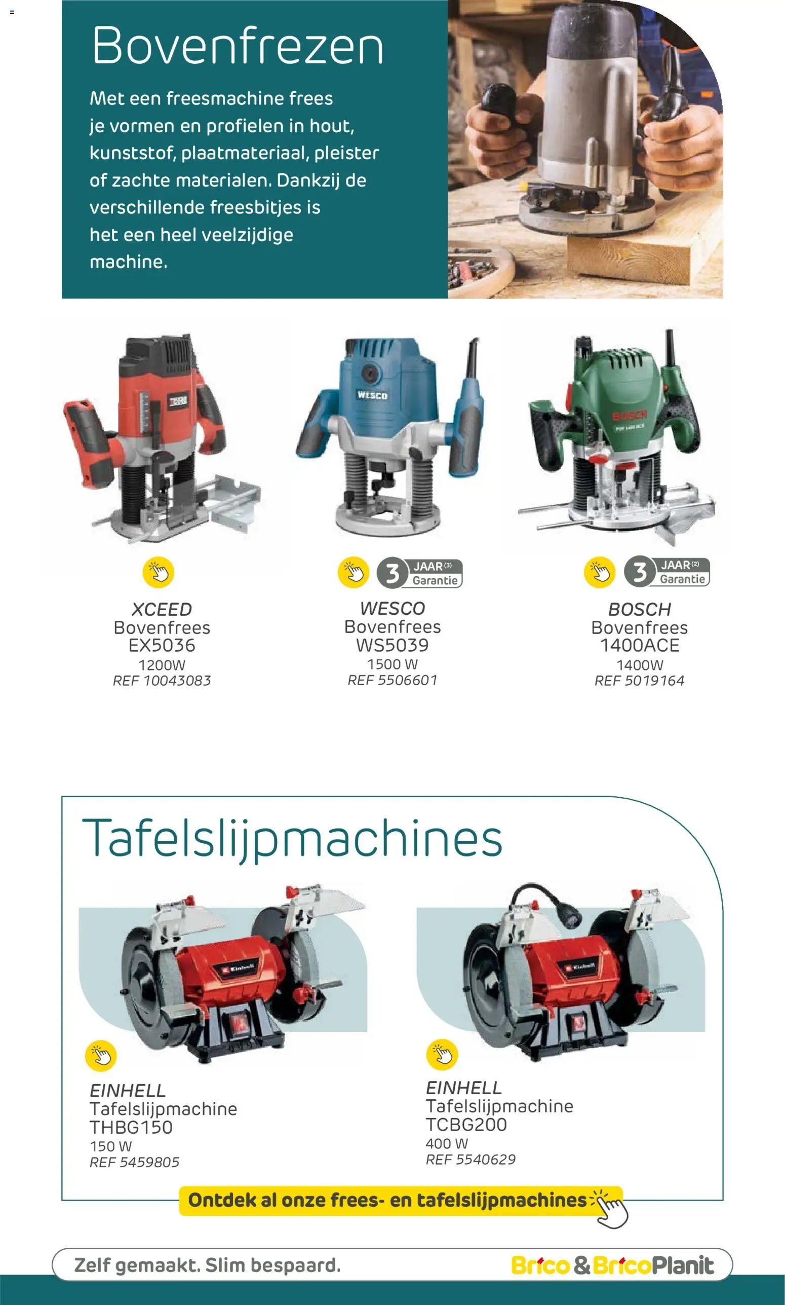 Brico powertools-catalogus