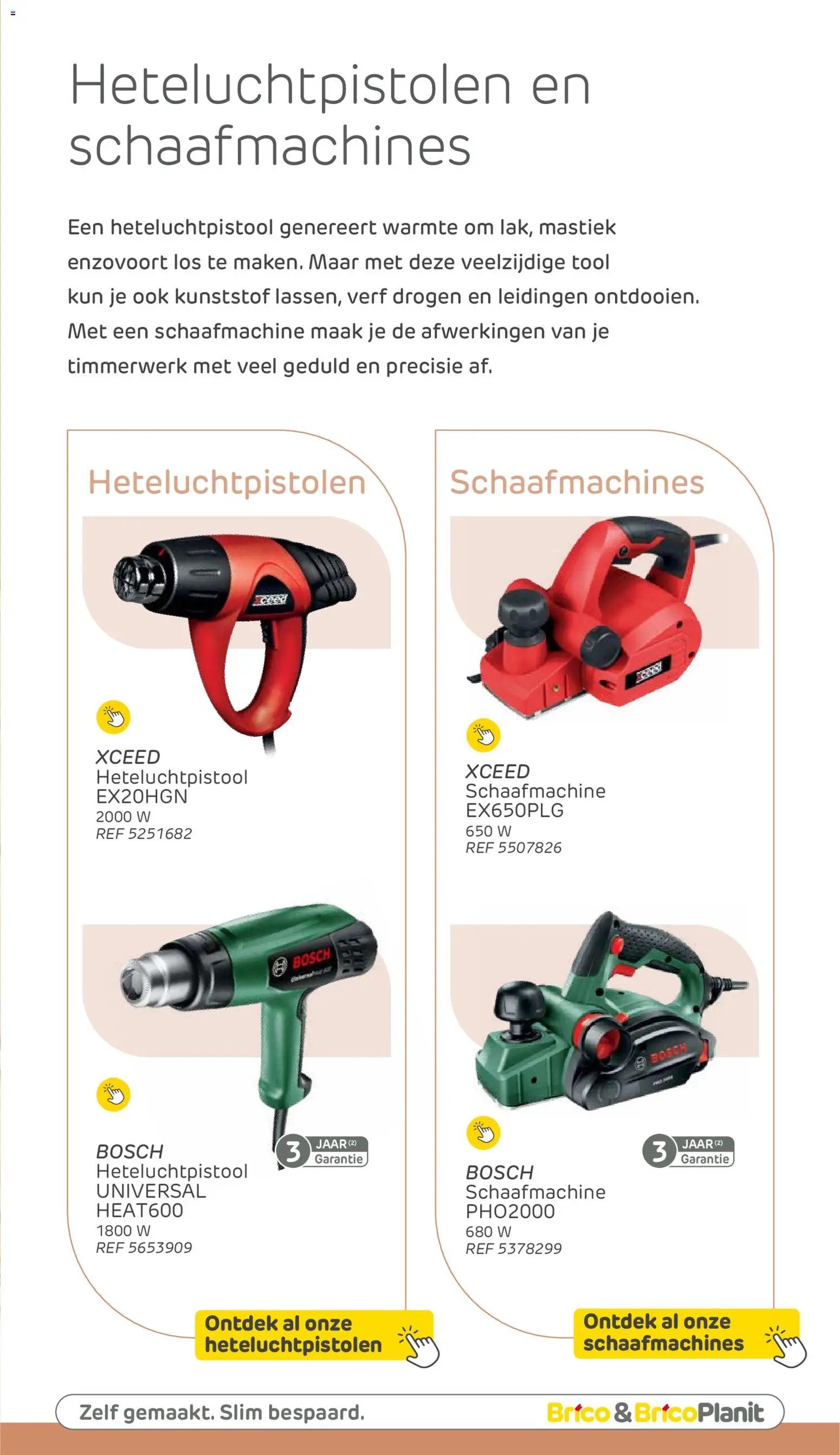 Brico powertools-catalogus