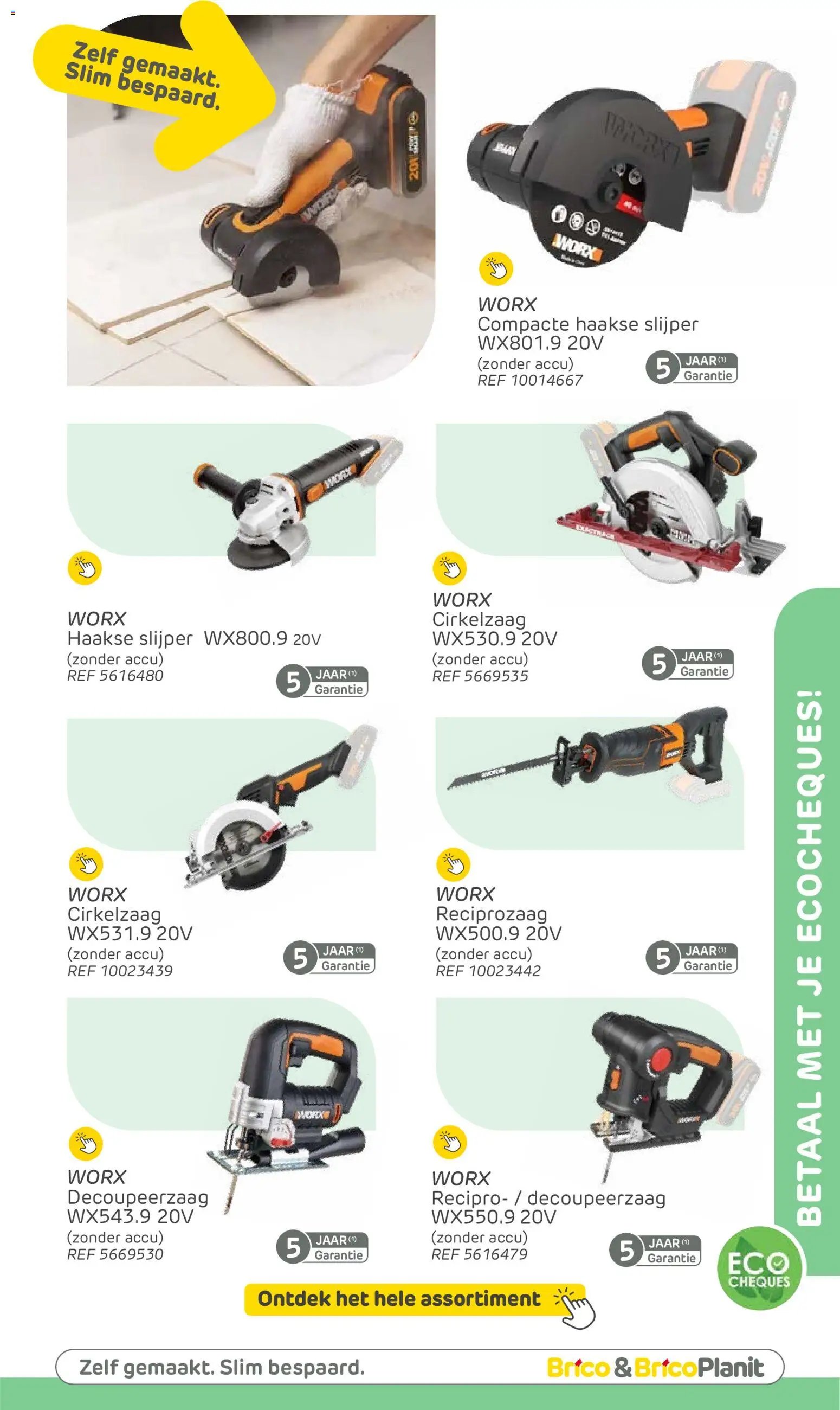 Brico powertools-catalogus
