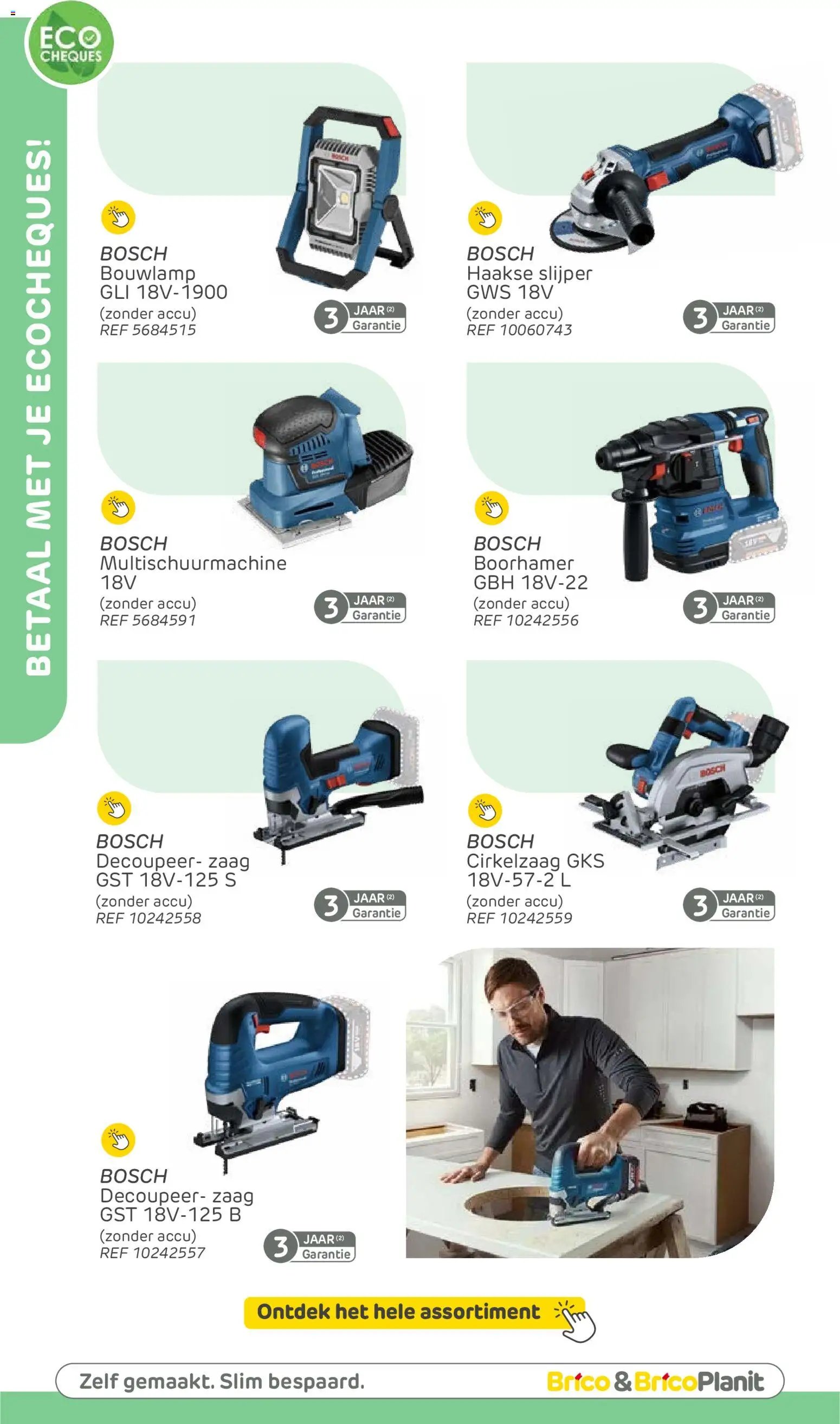 Brico powertools-catalogus