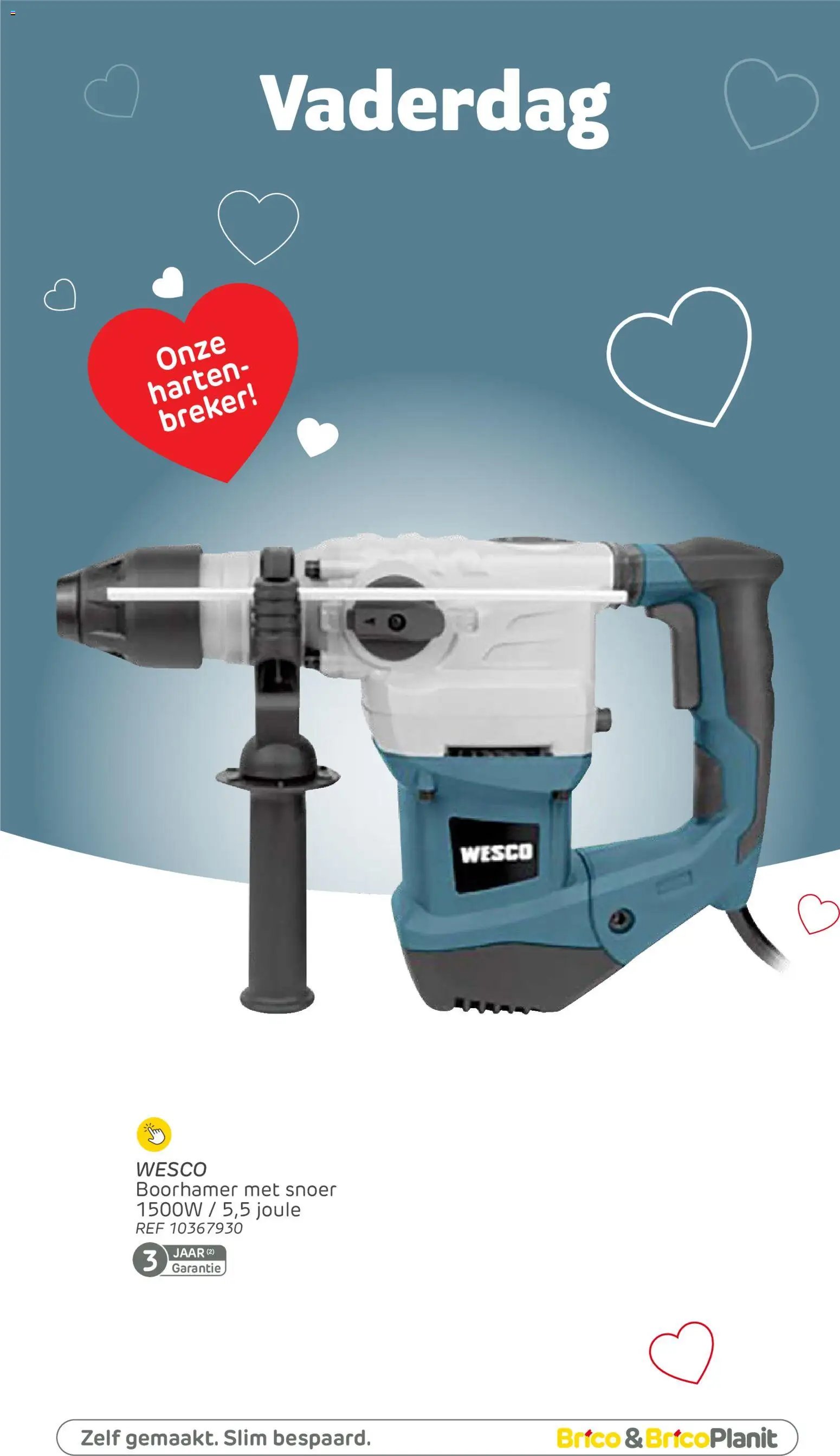Brico powertools-catalogus
