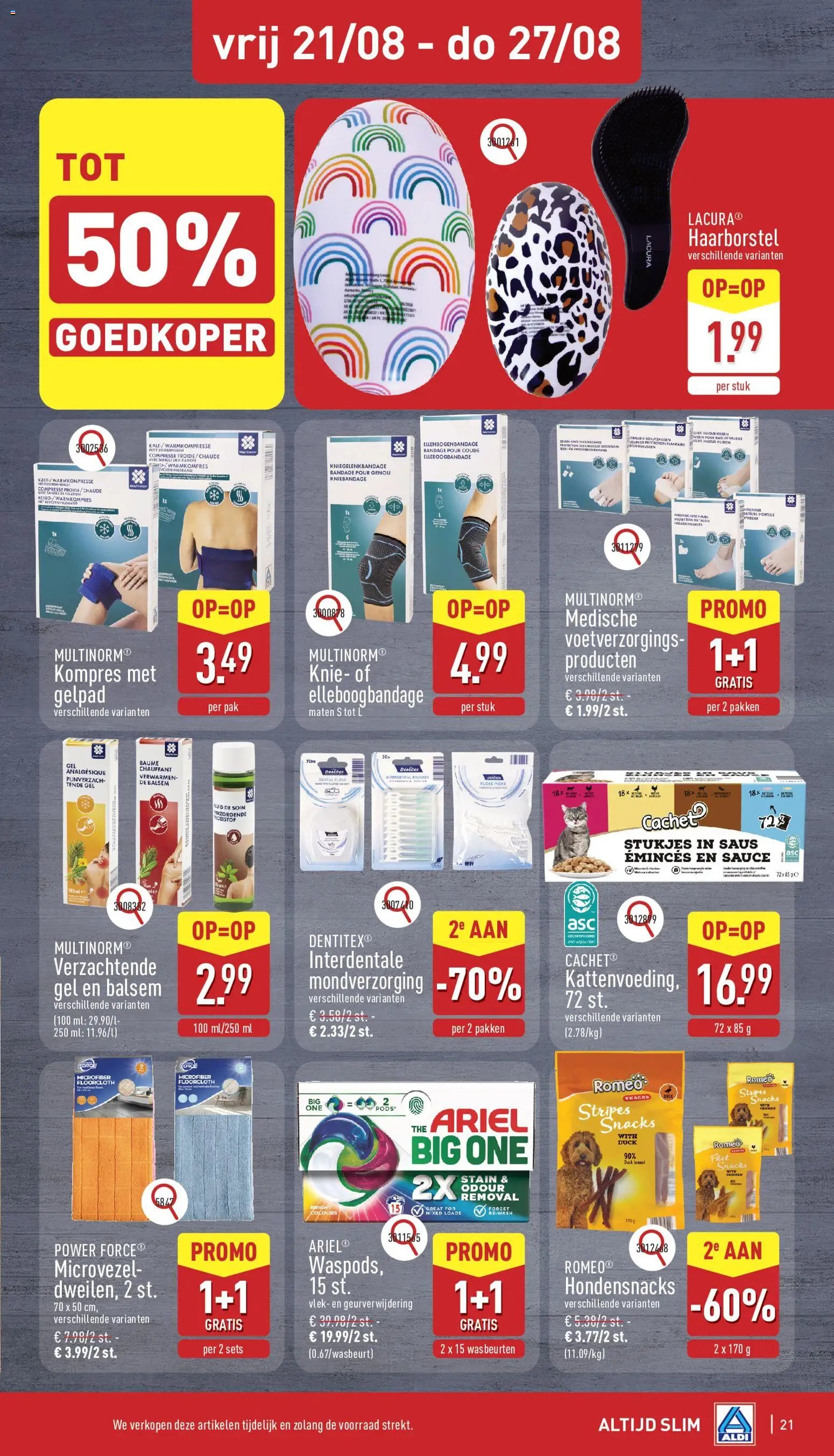 Aldi folder week 34
