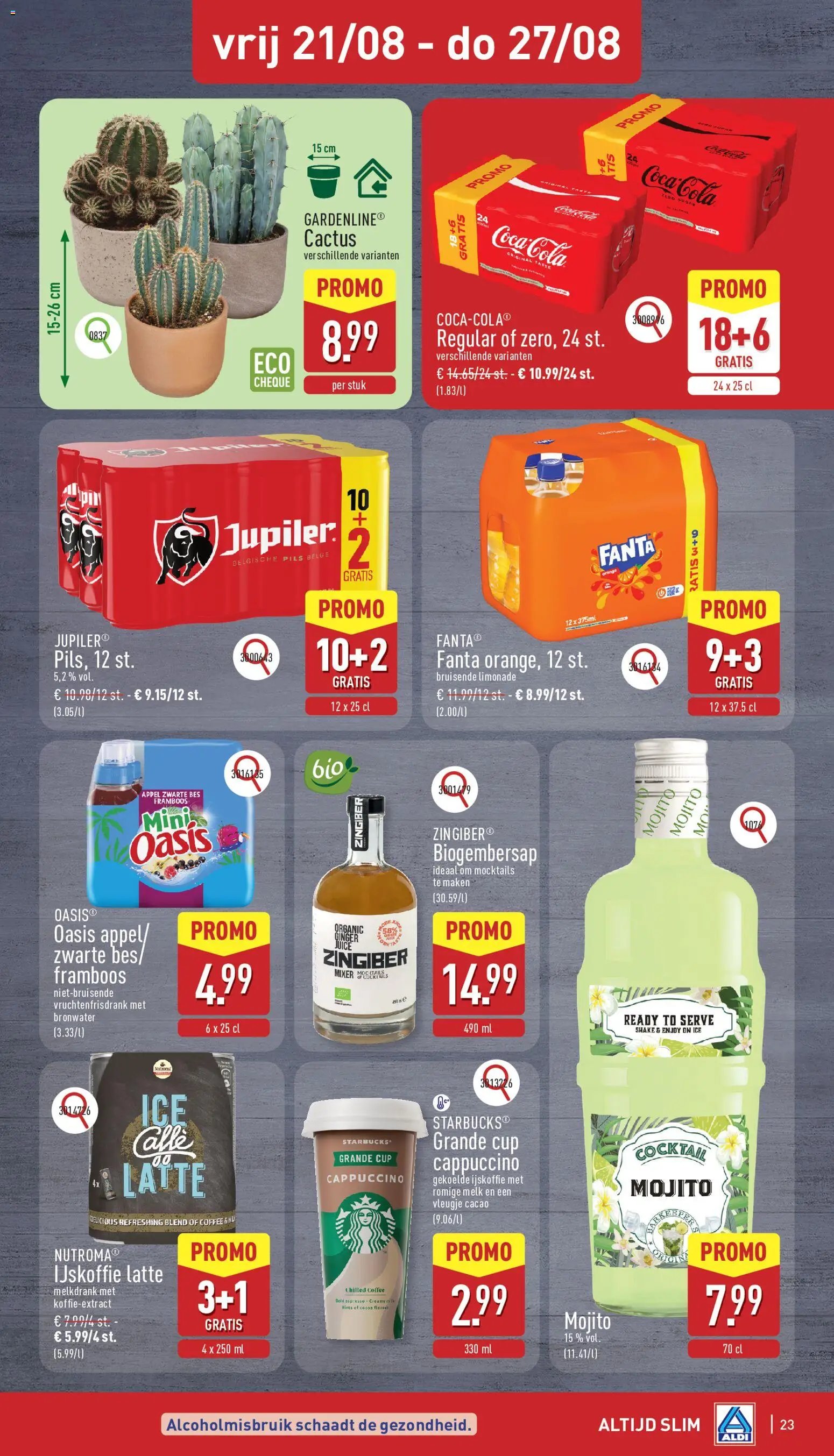 Aldi folder week 34
