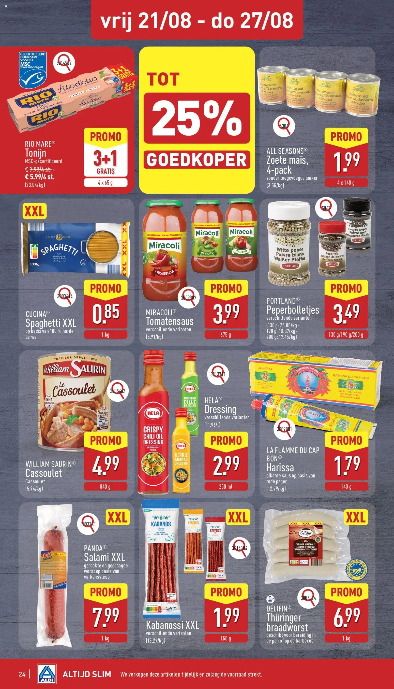 Aldi folder week 34