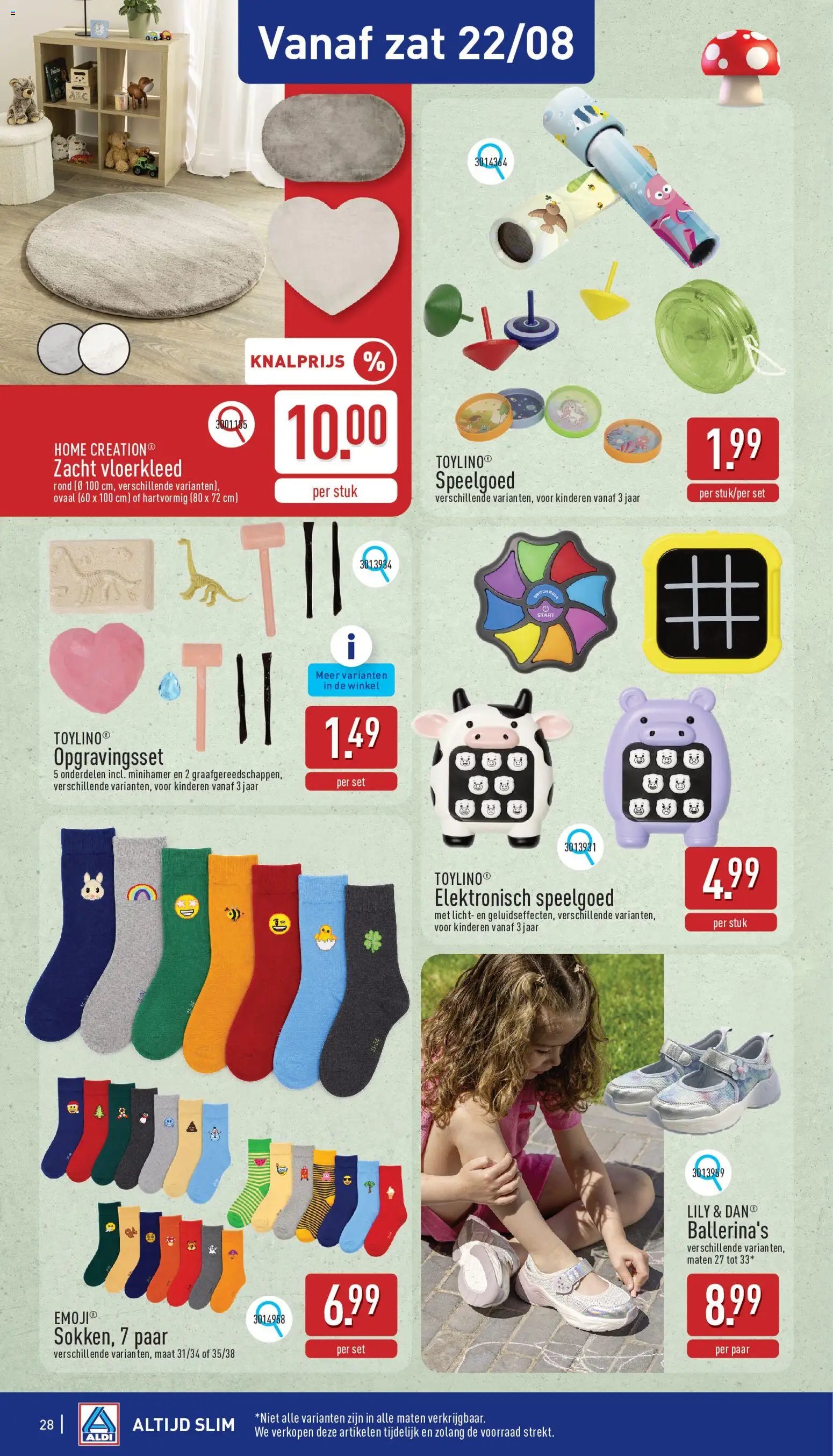 Aldi folder week 34
