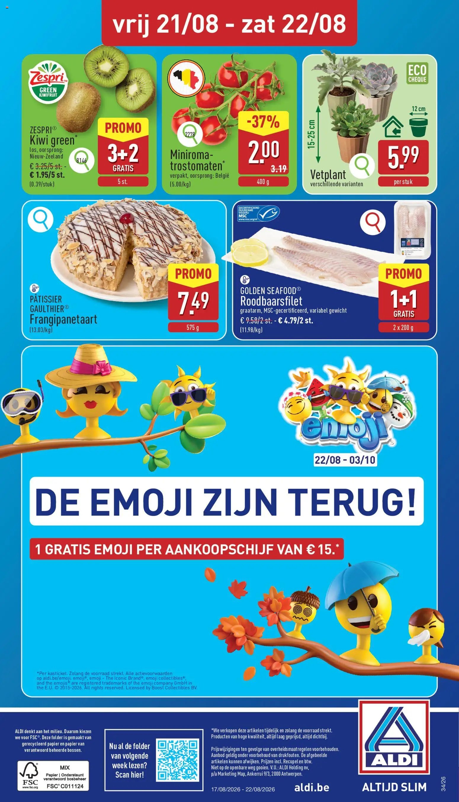Aldi folder week 34
