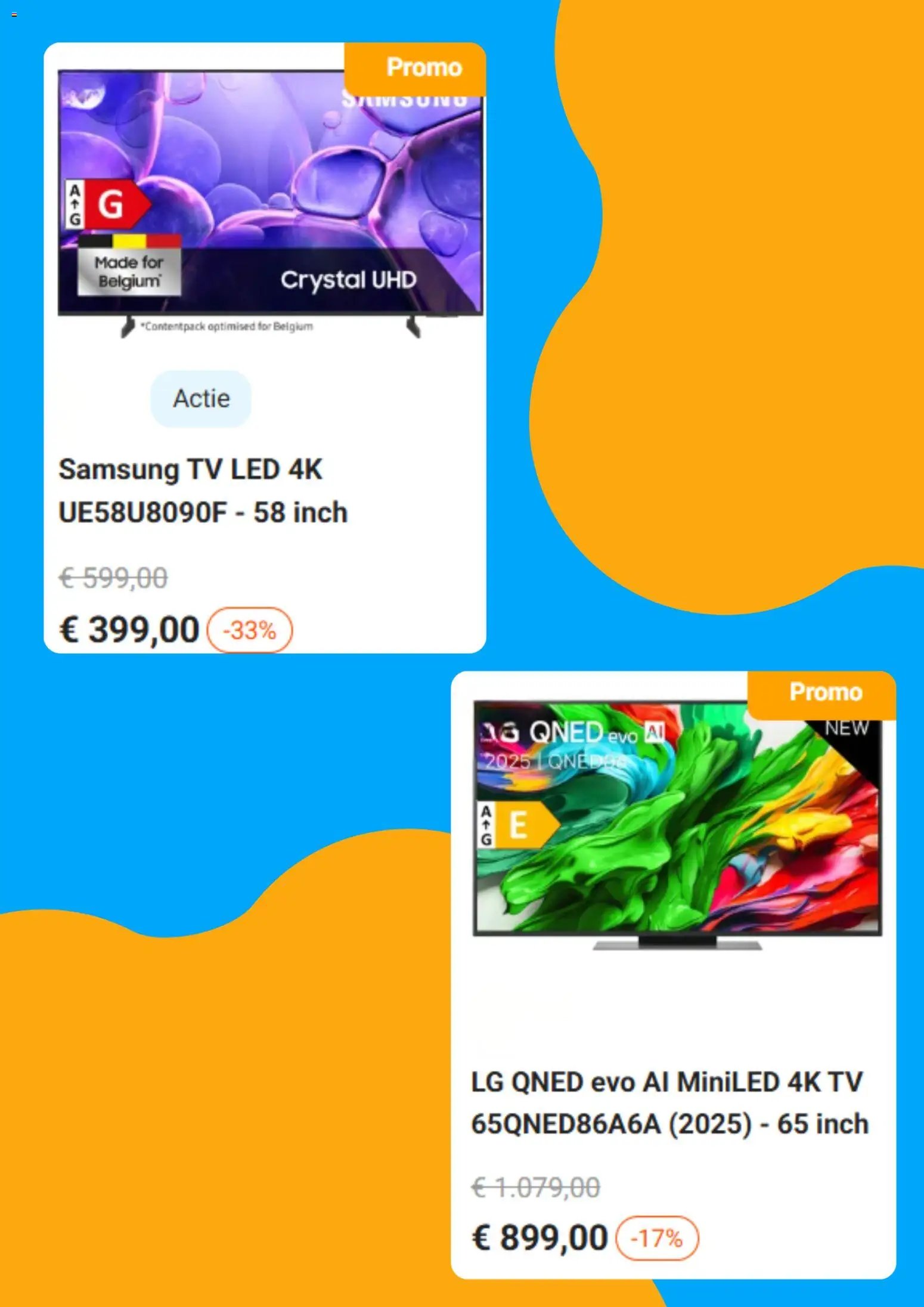 Krëfel folder / publicité