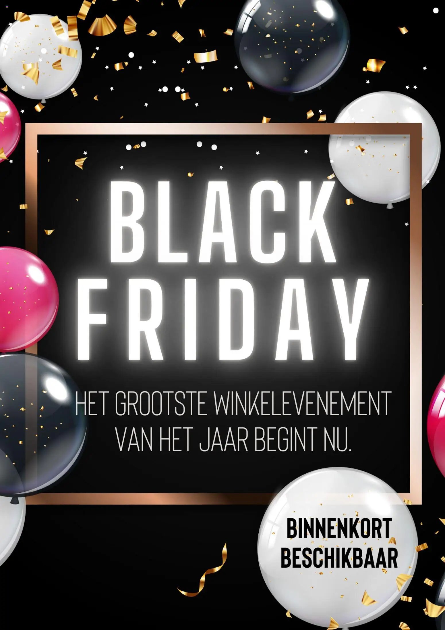 Paprika - Black Friday aankondiging (2025-11-06 - 2025-11-28)