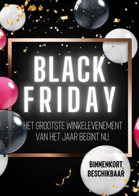 Paprika - Black Friday aankondiging