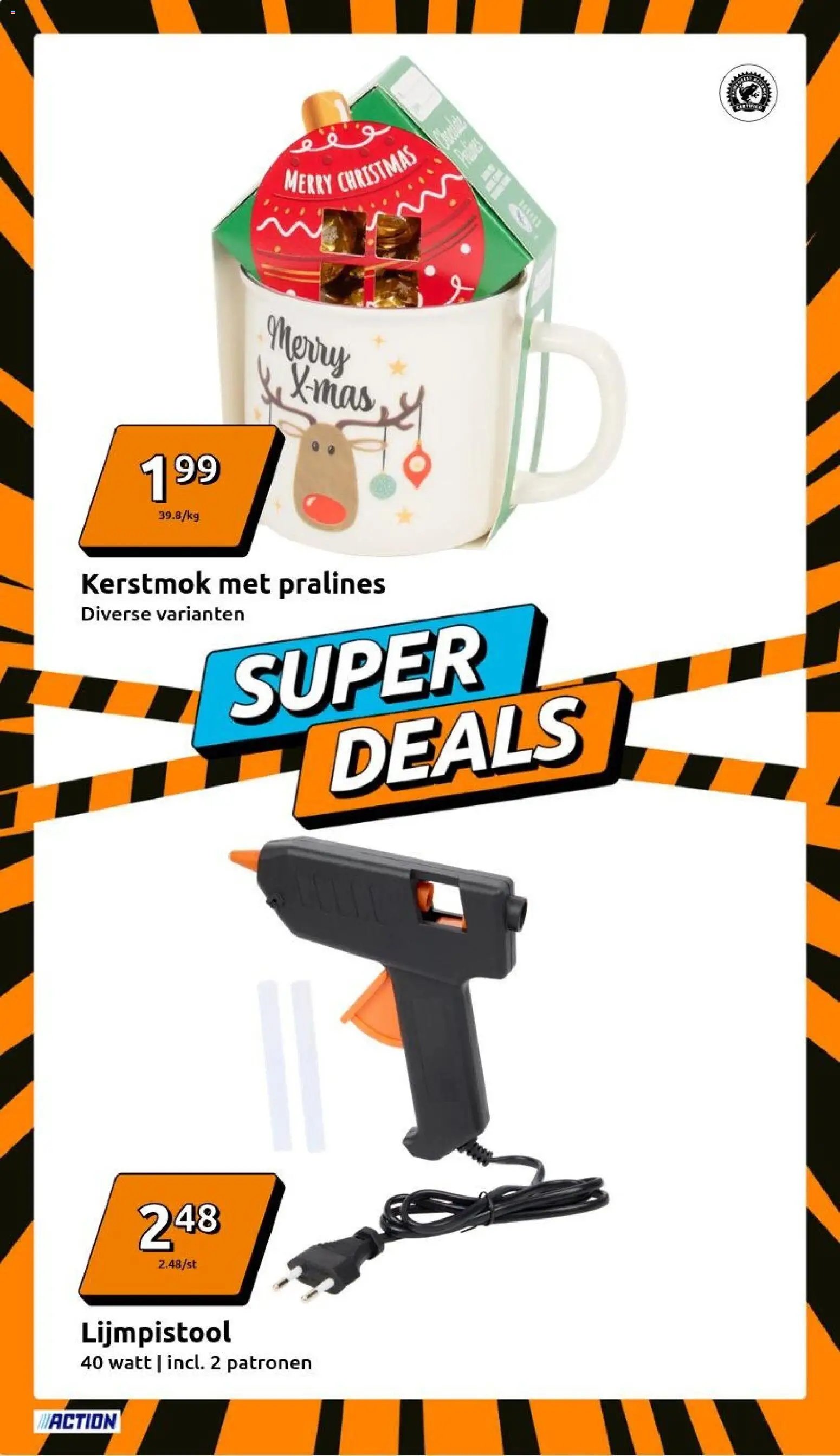 Action - Black Friday 