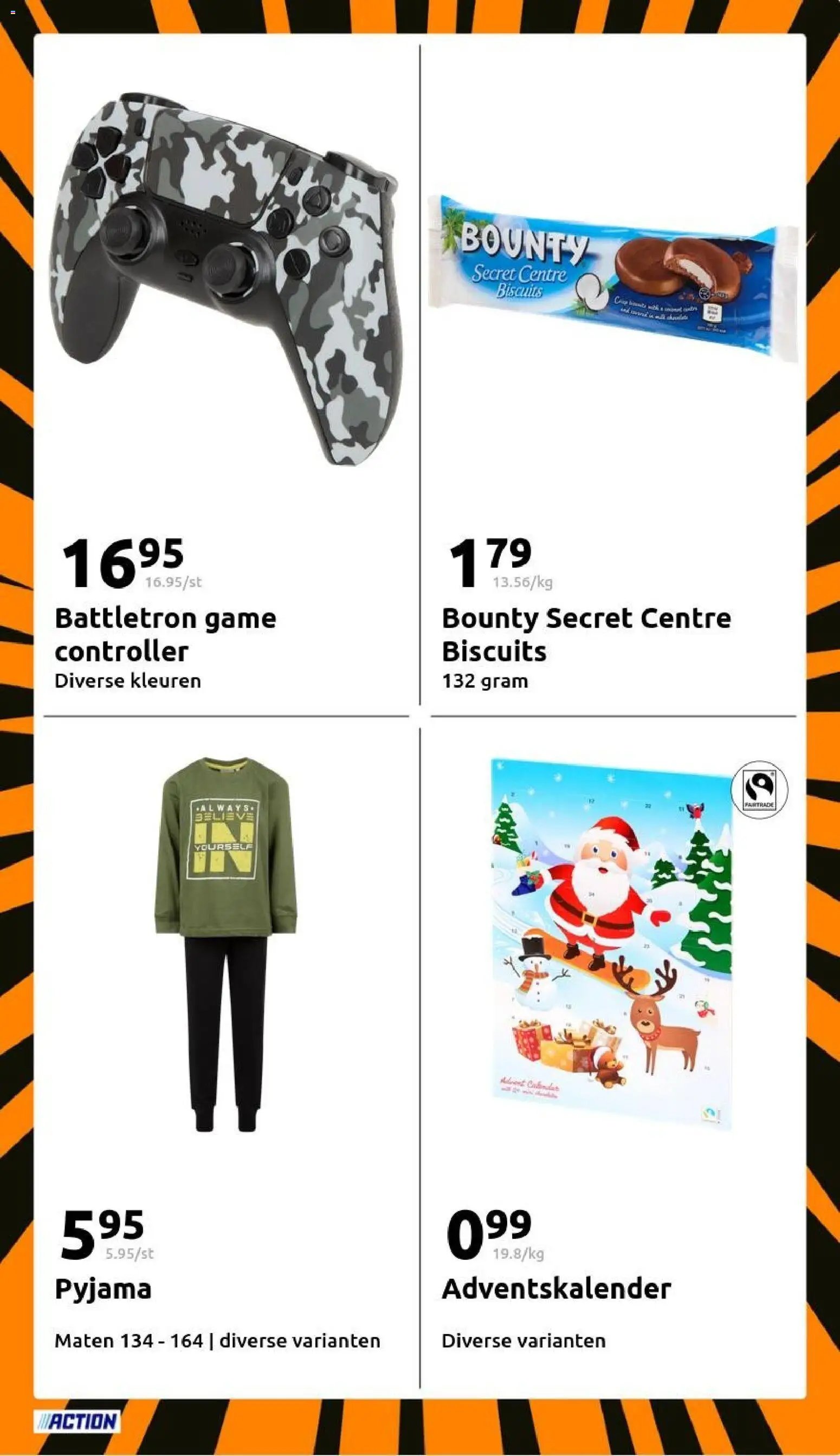 Action - Black Friday 