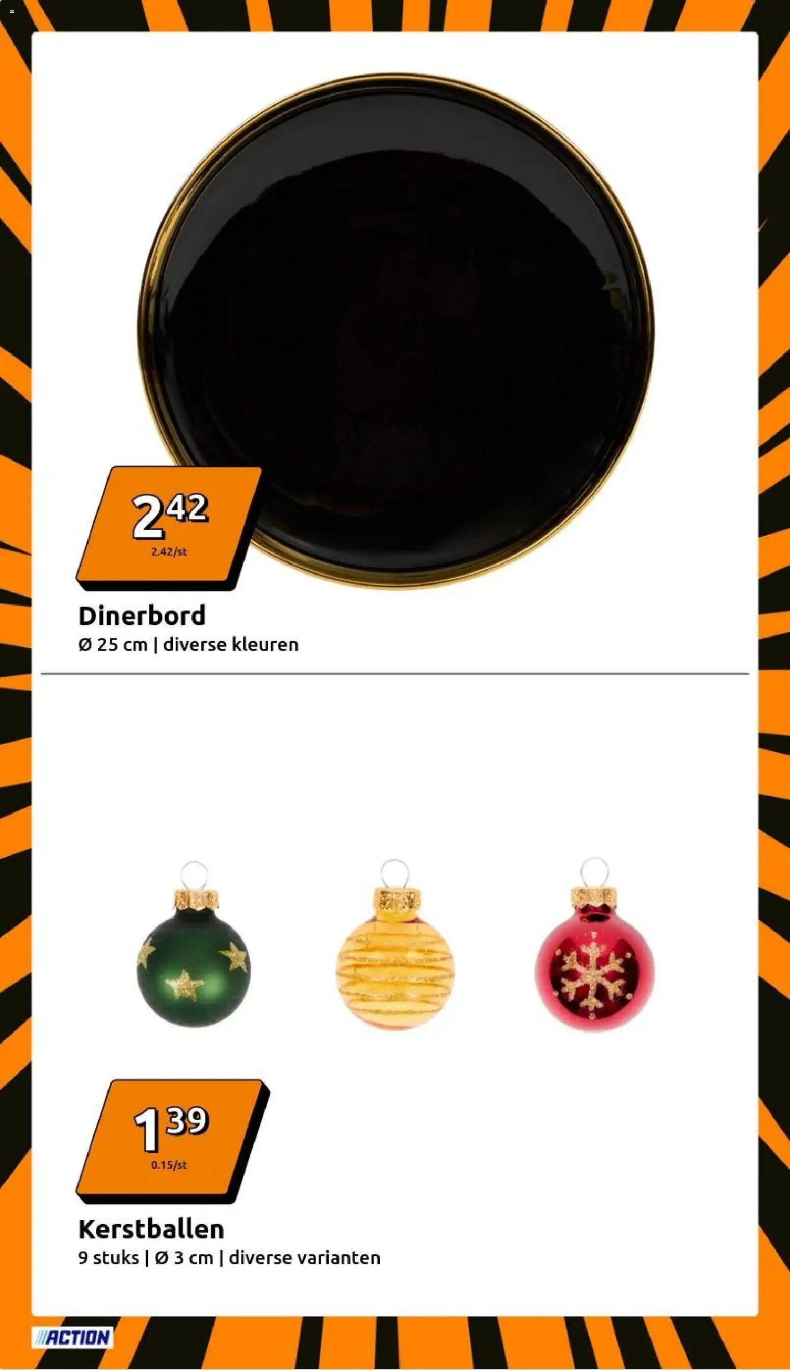 Action - Black Friday 