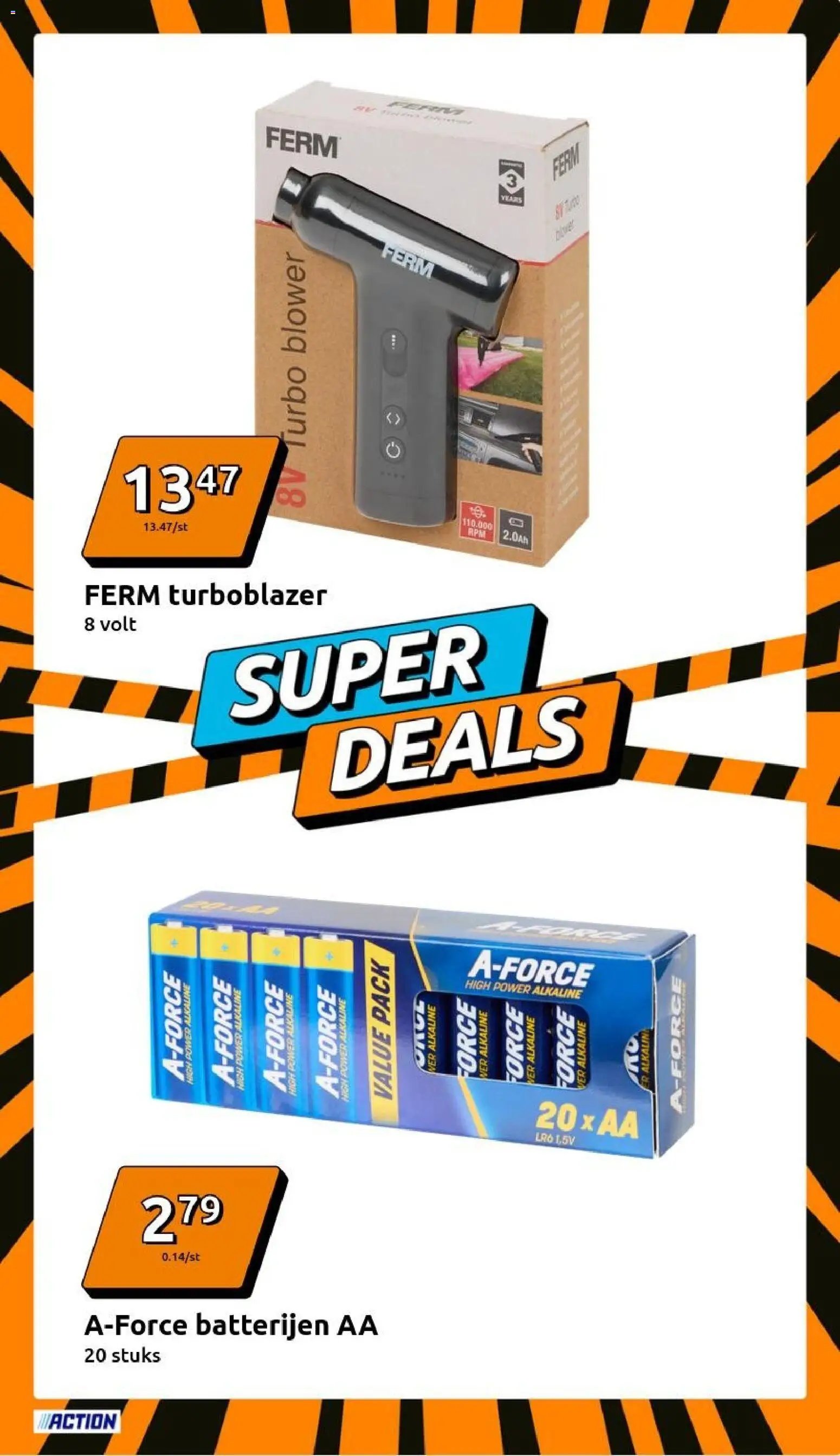 Action - Black Friday 