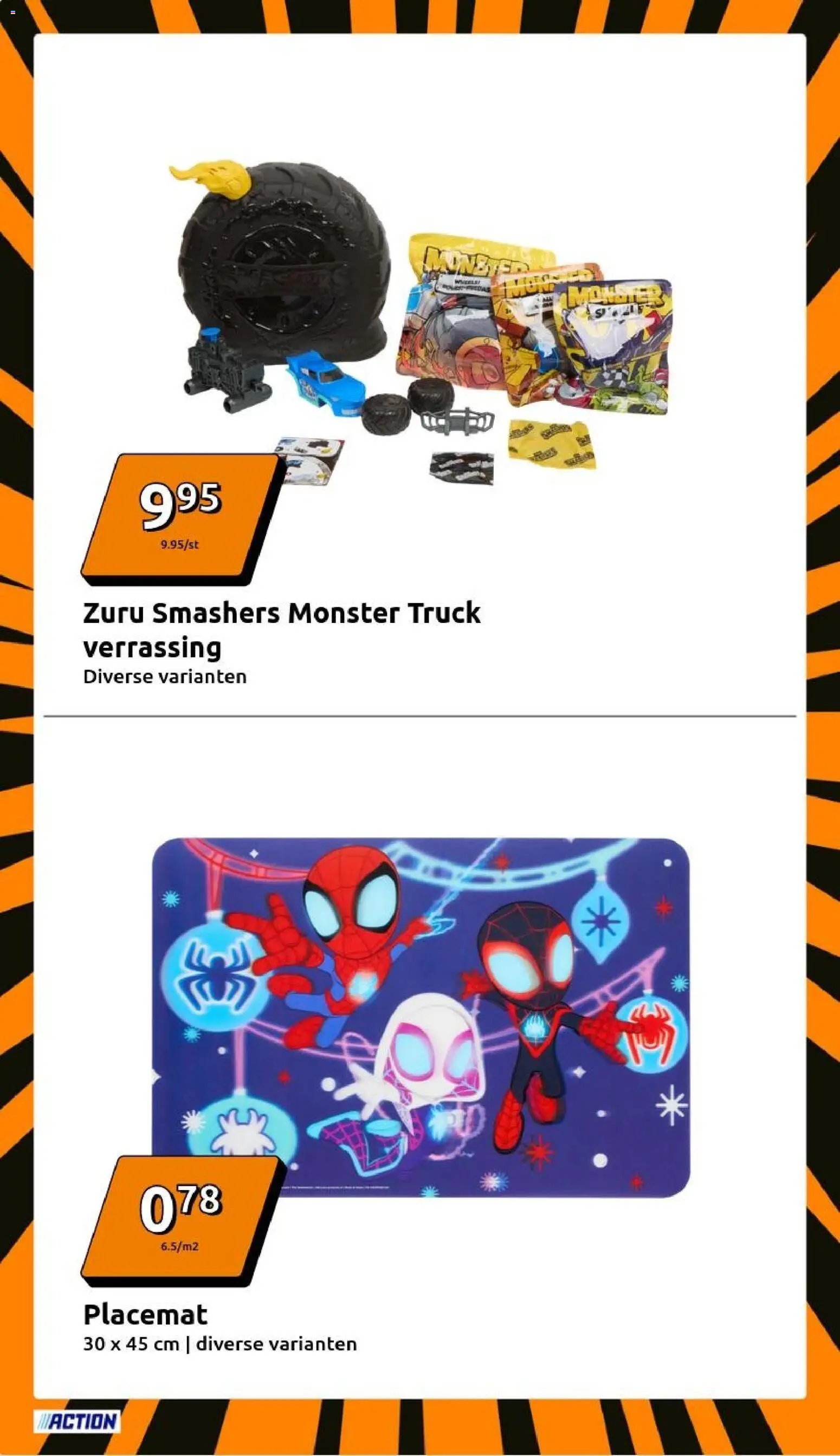 Action - Black Friday 