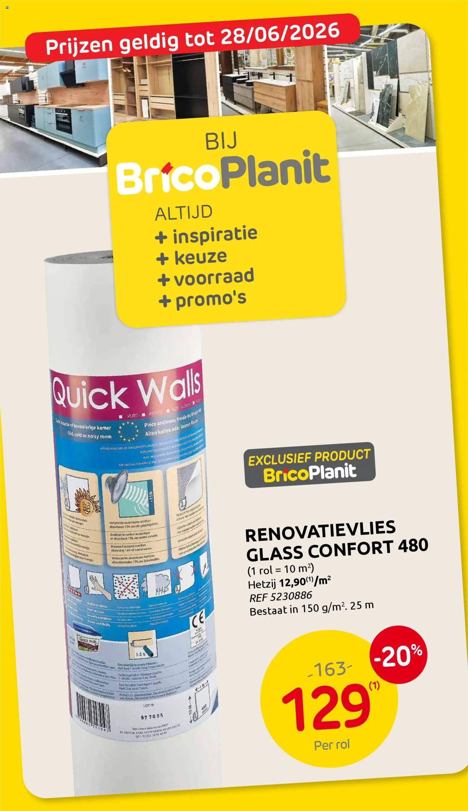 Brico folder