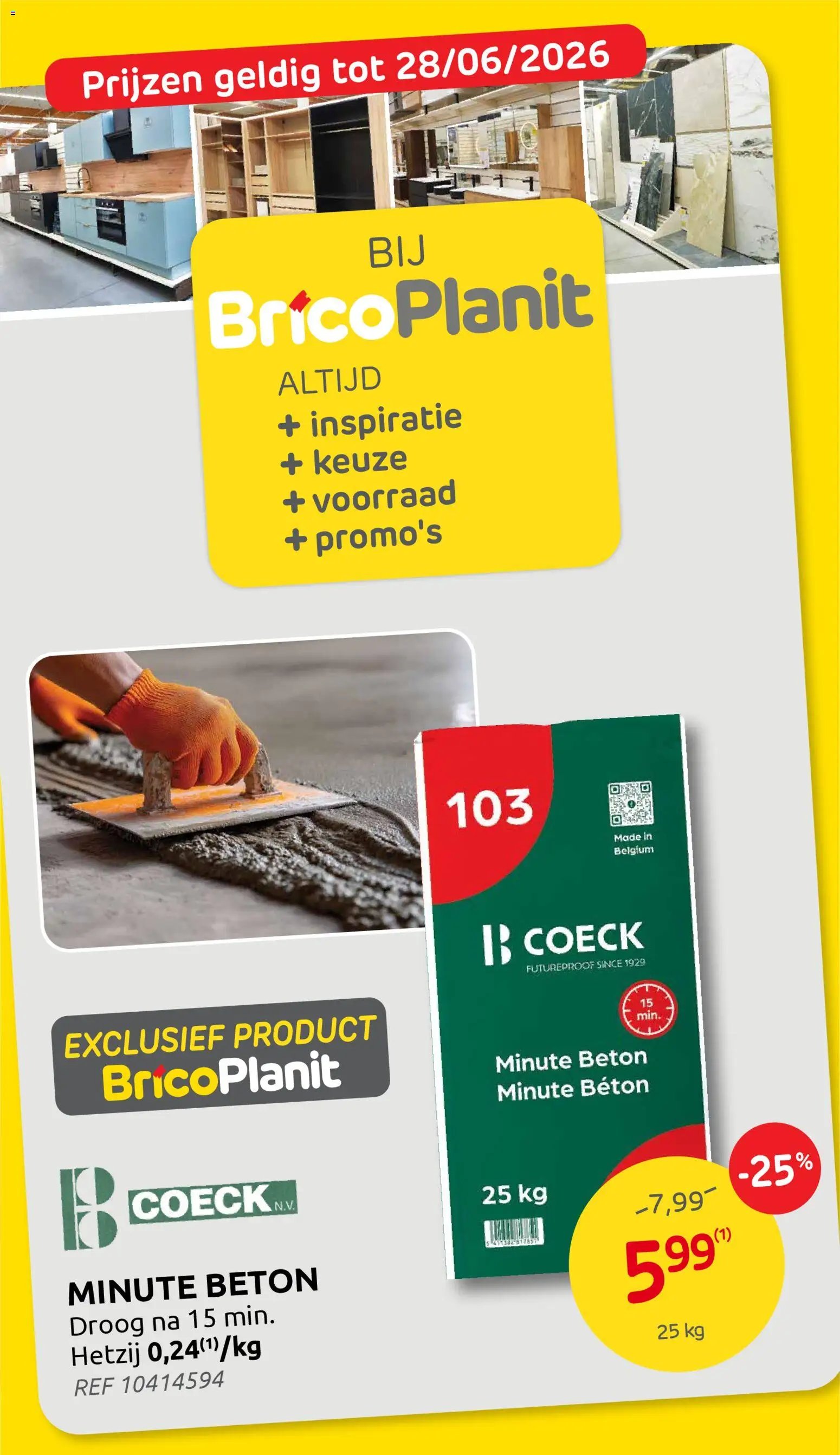 Brico folder