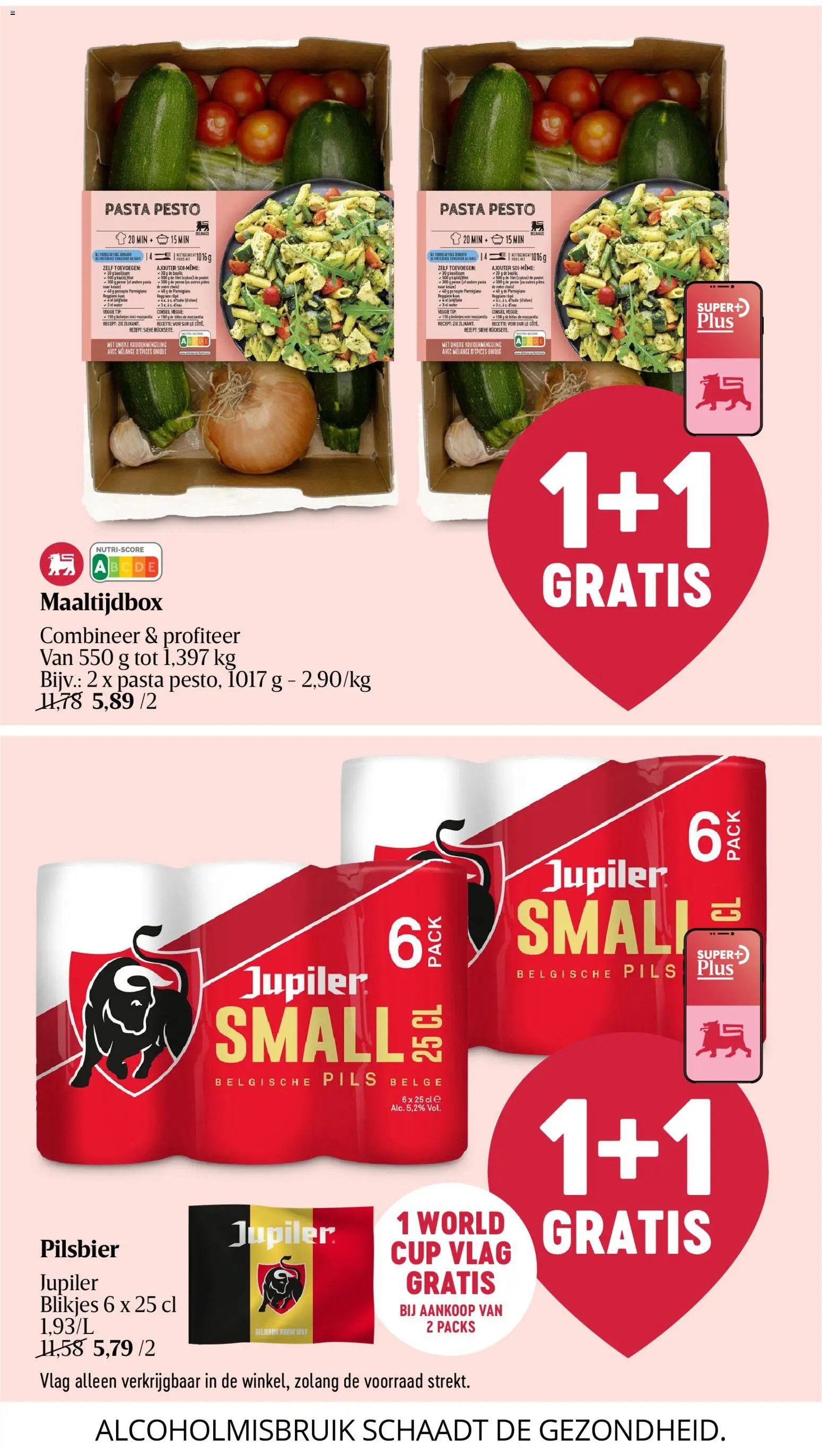 Delhaize folder week 23
