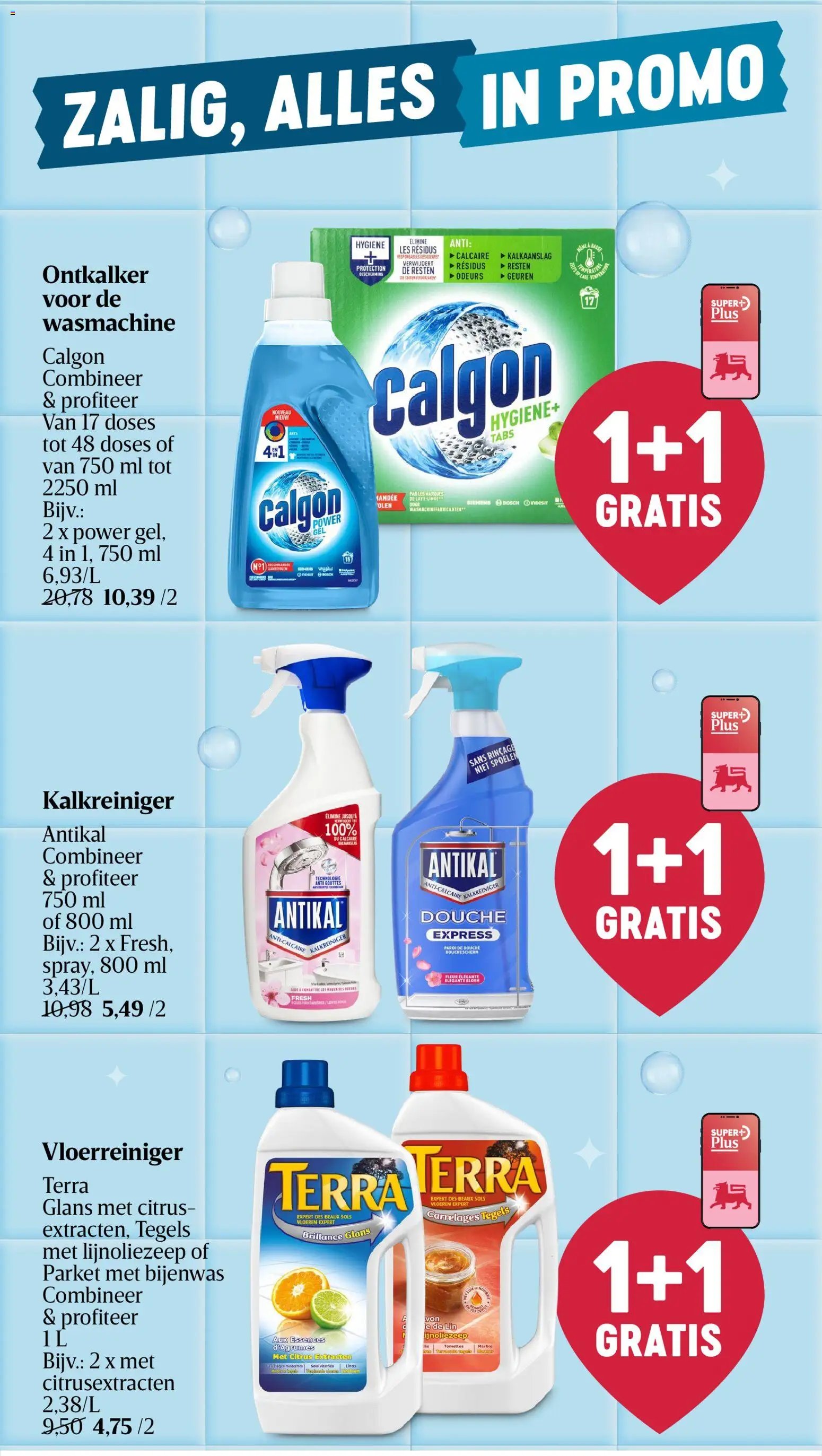 Delhaize folder week 23