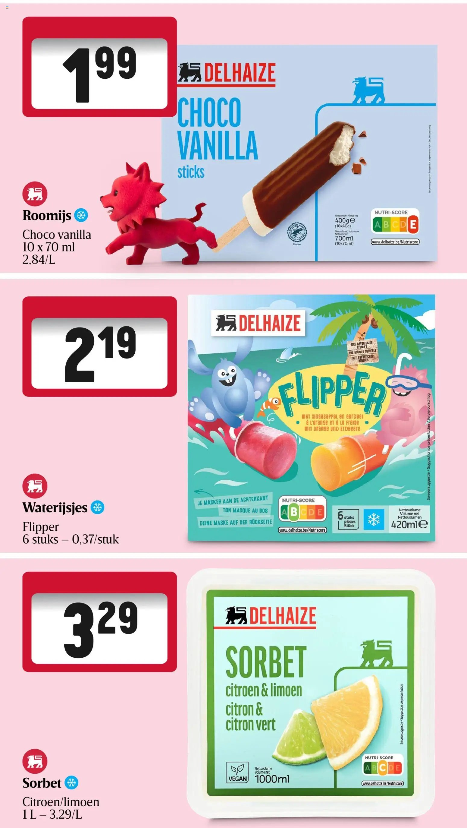 Delhaize folder week 23