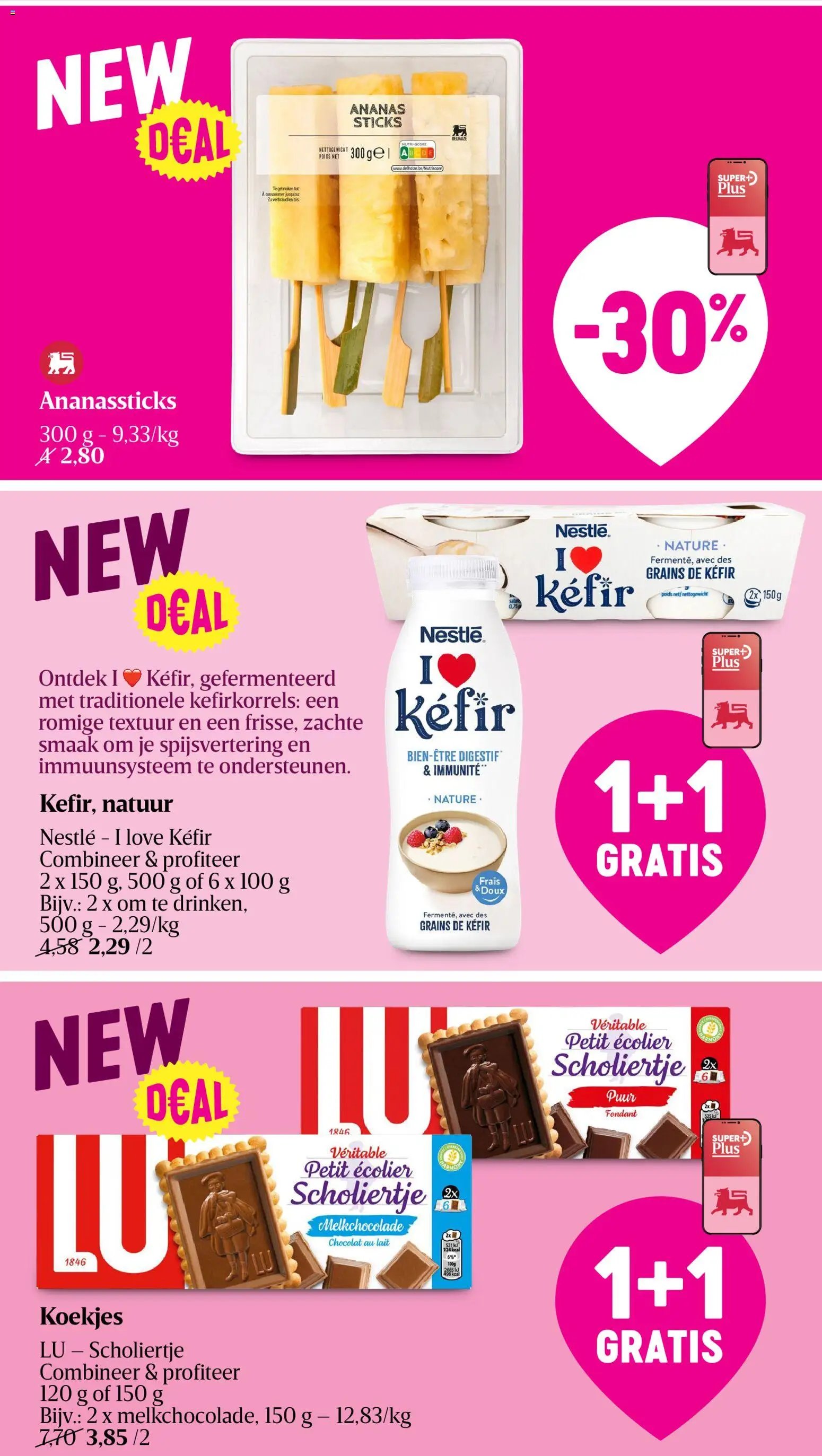 Delhaize folder week 23