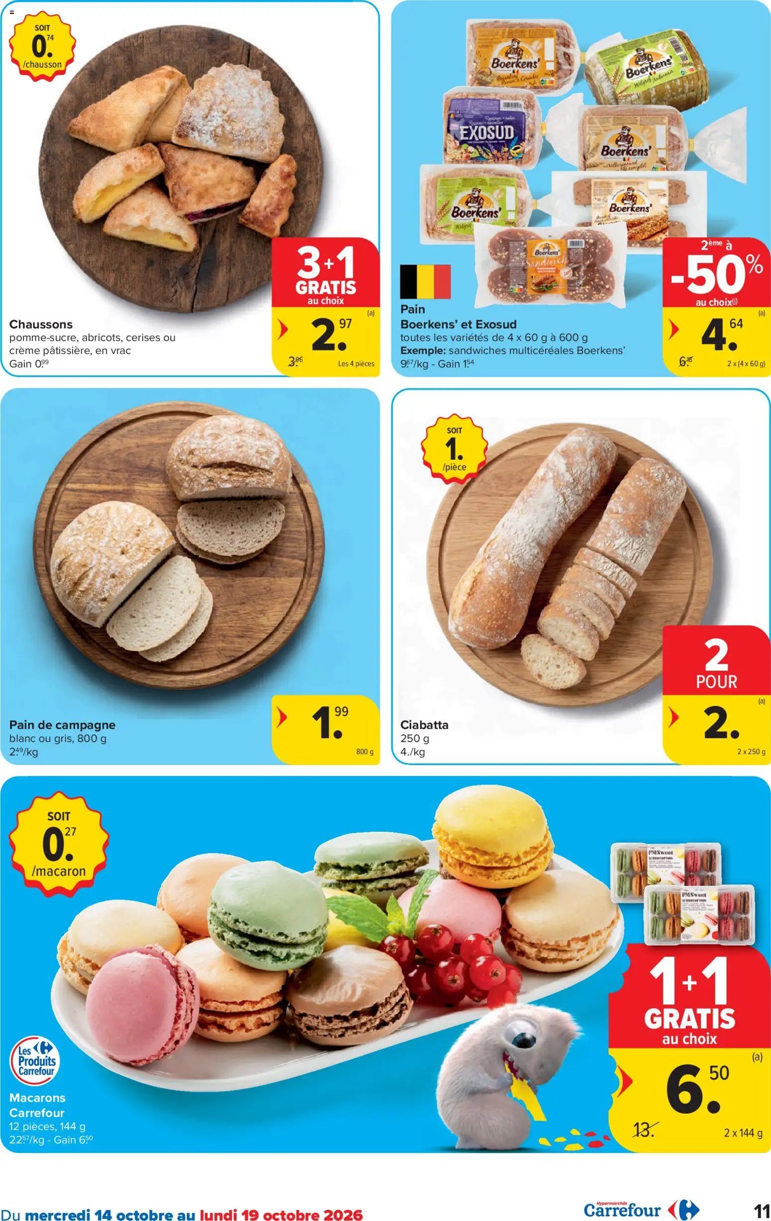 Carrefour Hypermarché Promotions de la semaine