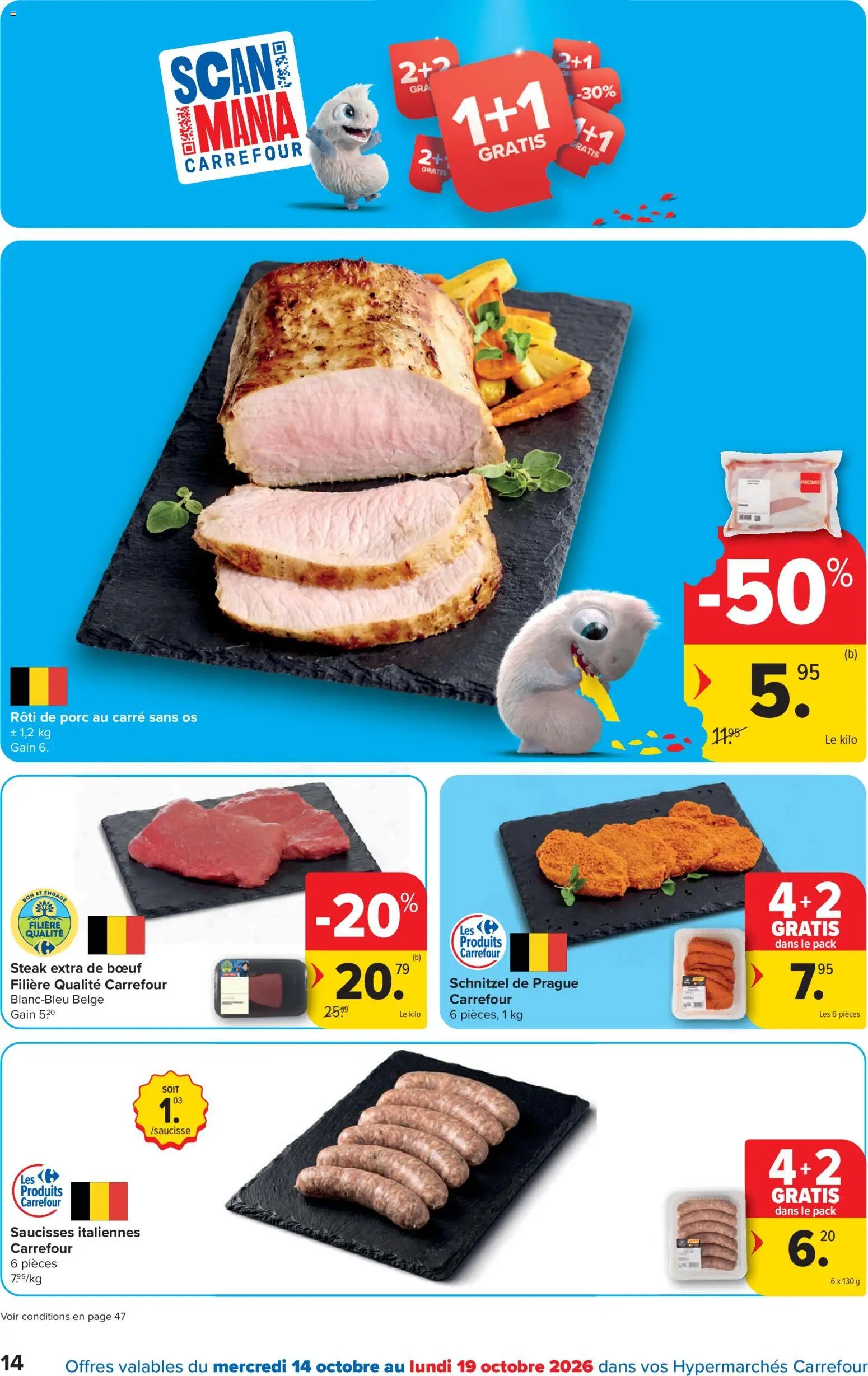 Carrefour Hypermarché Promotions de la semaine