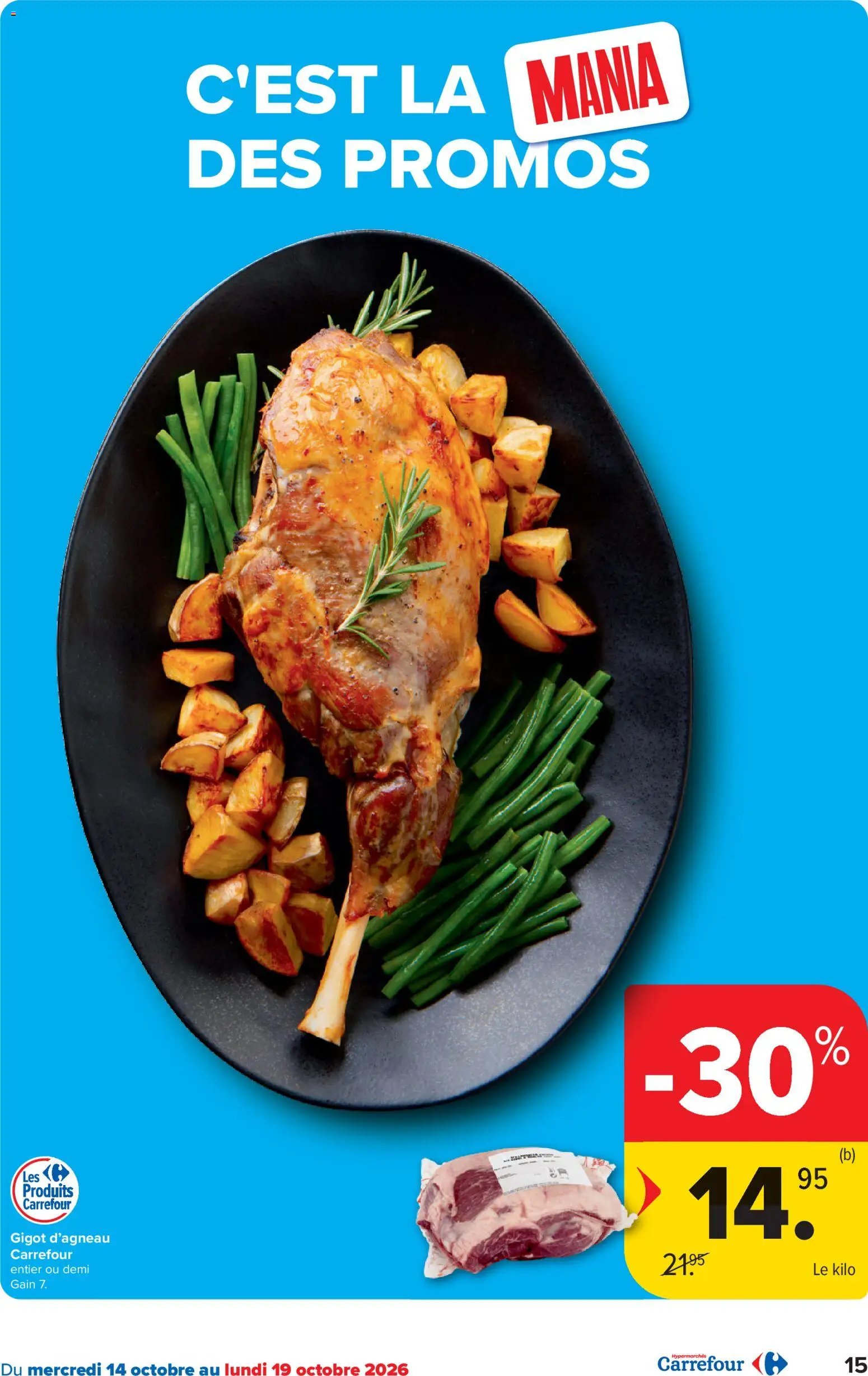 Carrefour Hypermarché Promotions de la semaine