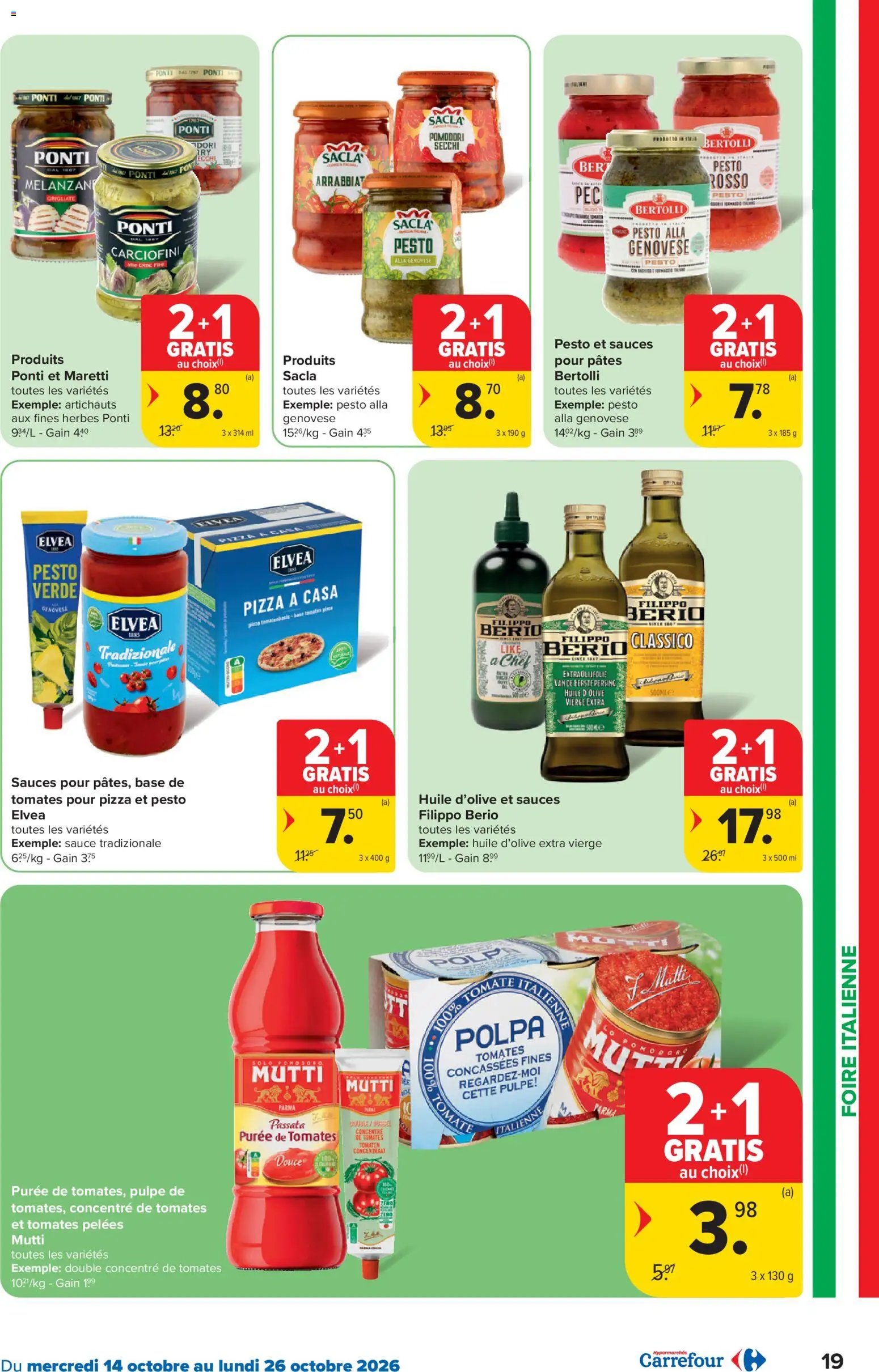 Carrefour Hypermarché Promotions de la semaine
