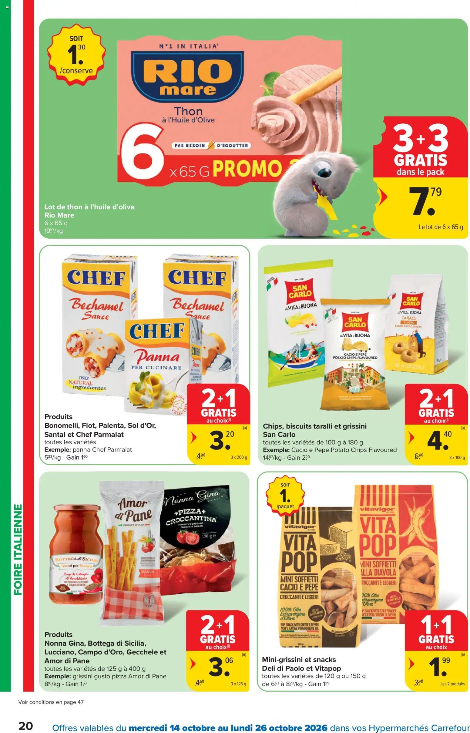 Carrefour Hypermarché Promotions de la semaine