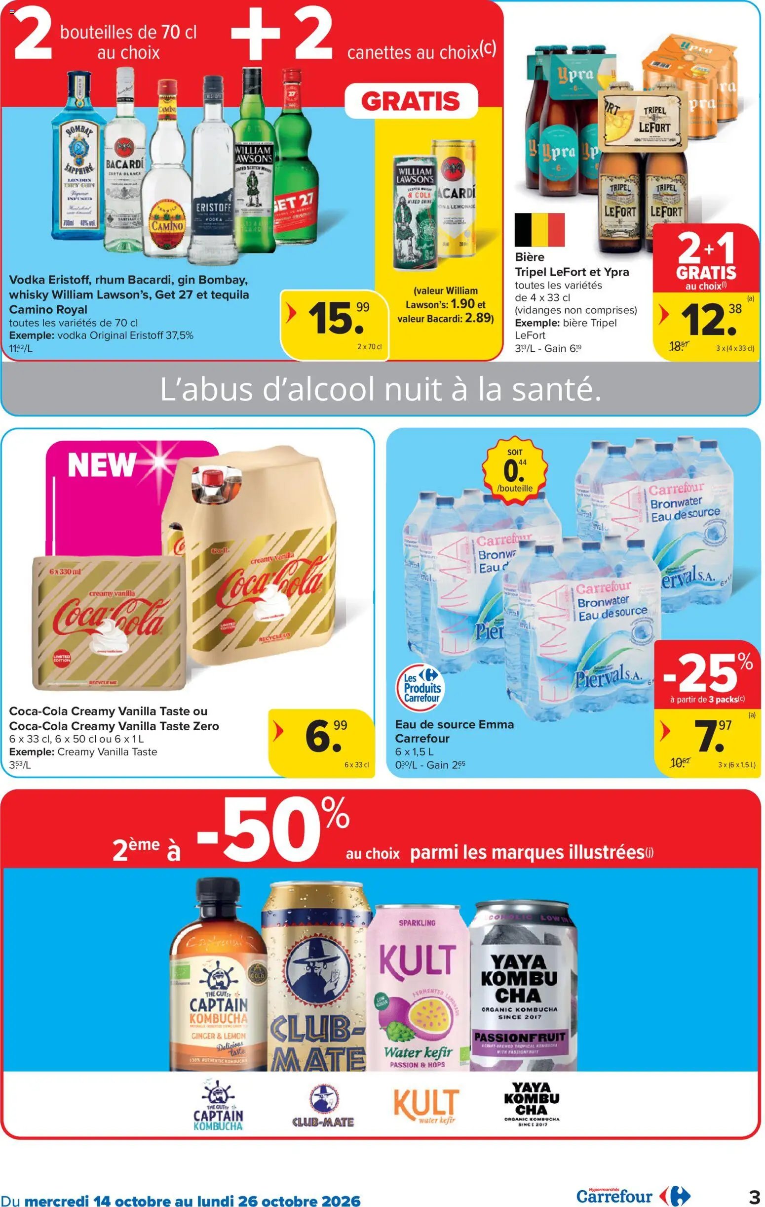 Carrefour Hypermarché Promotions de la semaine