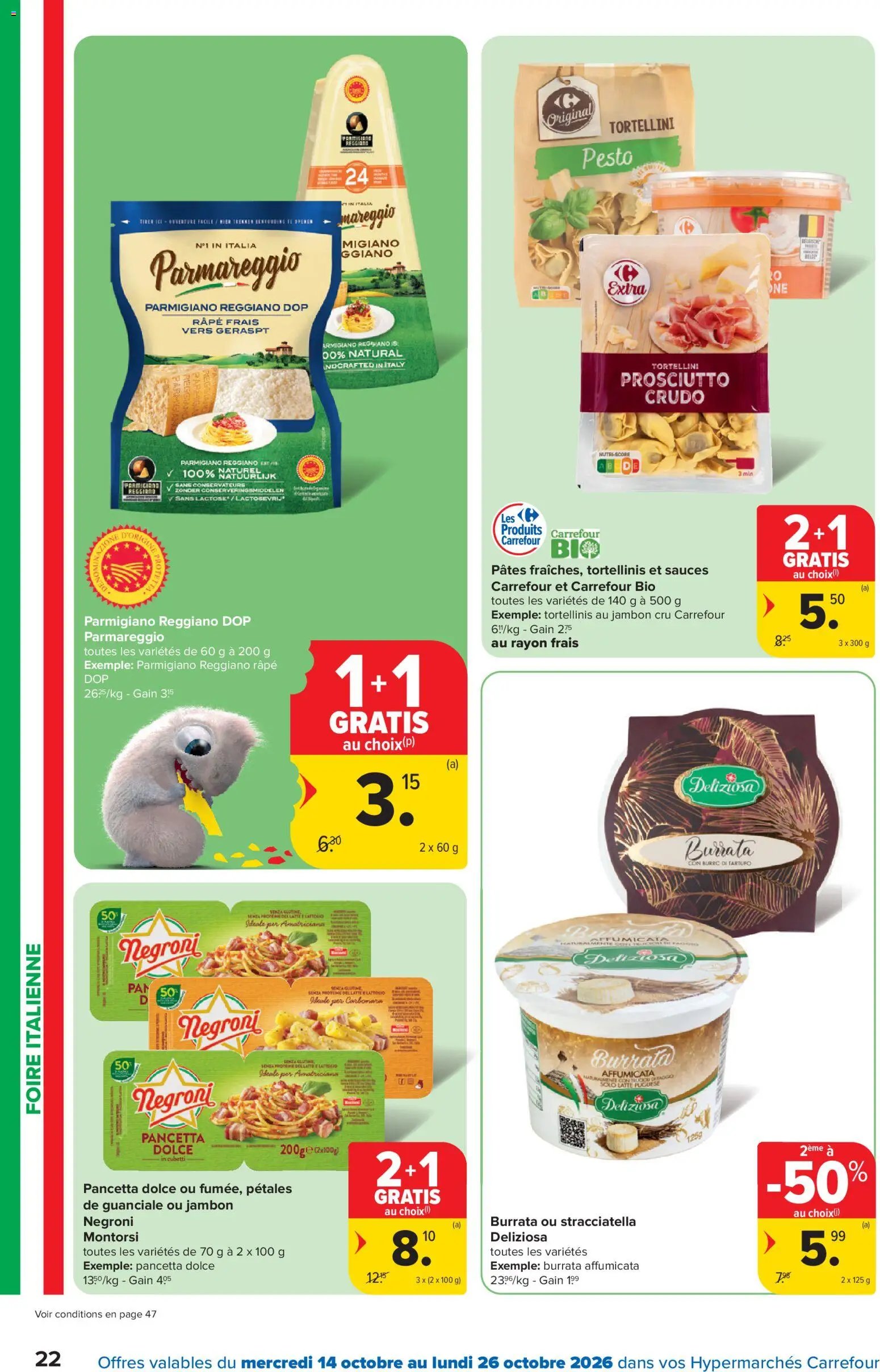 Carrefour Hypermarché Promotions de la semaine