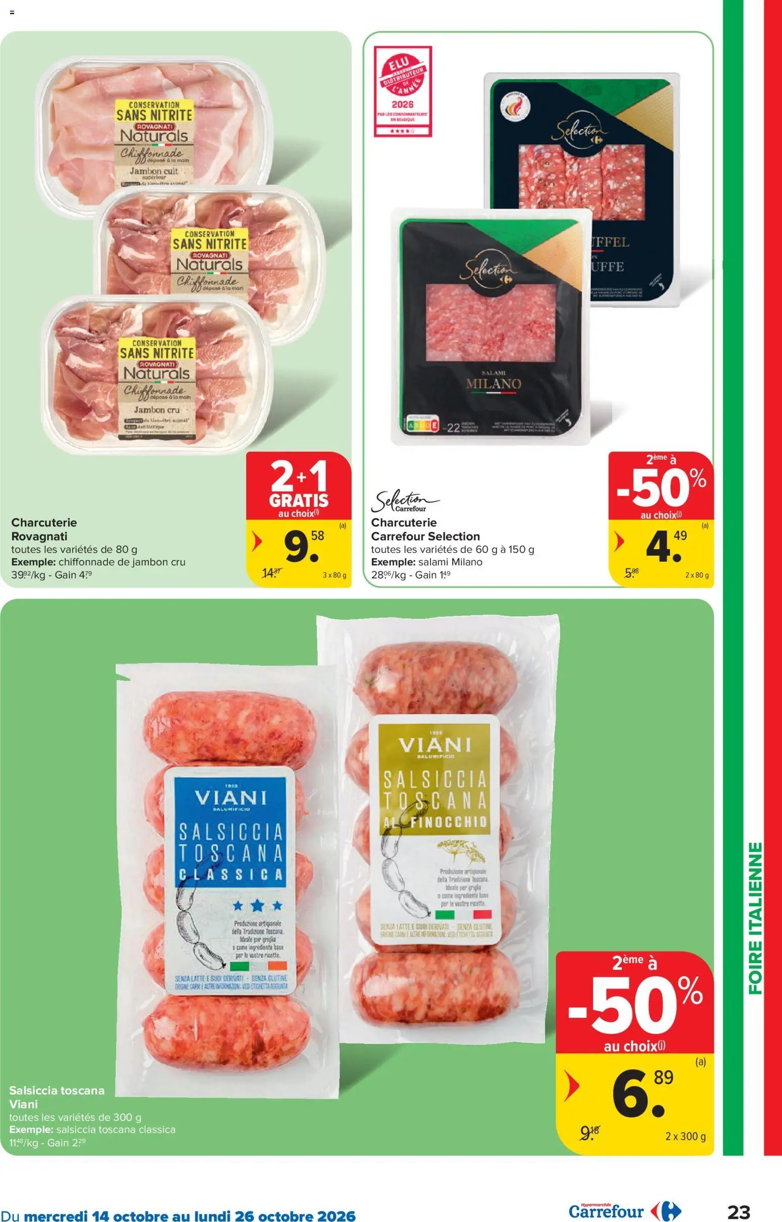 Carrefour Hypermarché Promotions de la semaine
