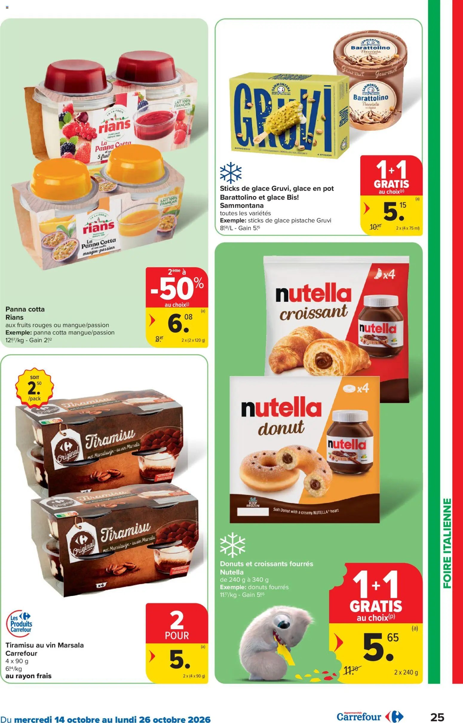 Carrefour Hypermarché Promotions de la semaine