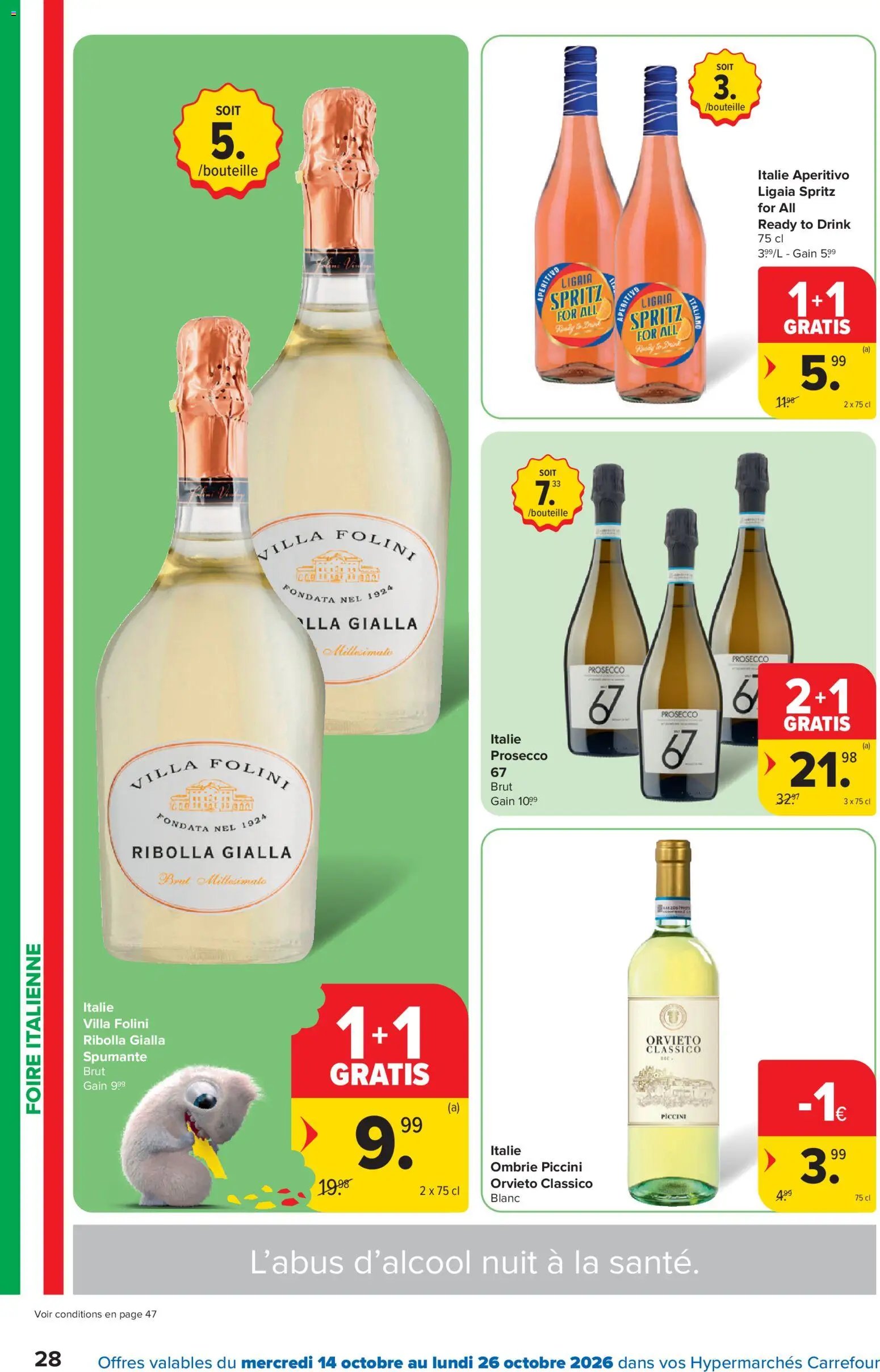 Carrefour Hypermarché Promotions de la semaine