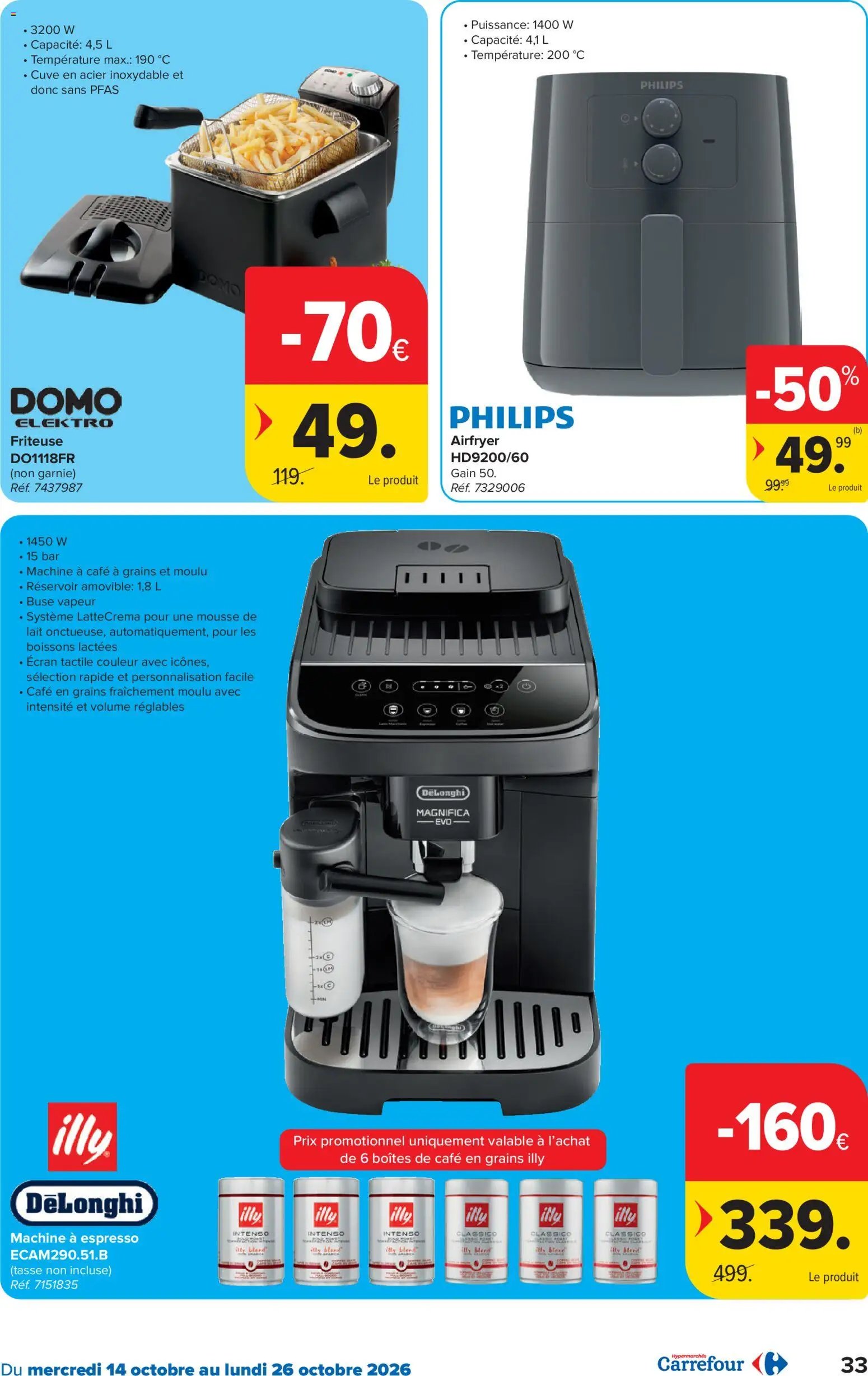 Carrefour Hypermarché Promotions de la semaine