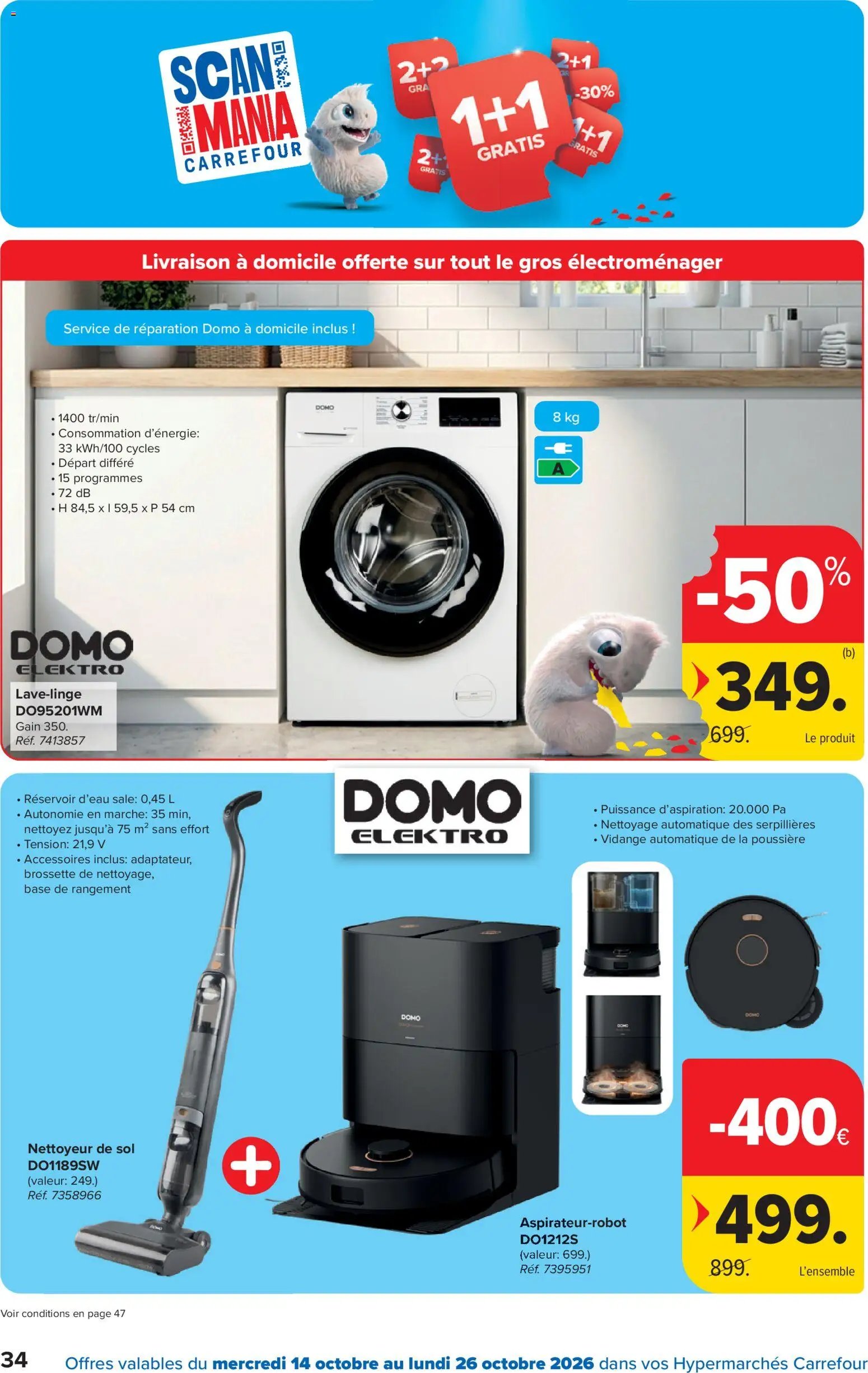 Carrefour Hypermarché Promotions de la semaine