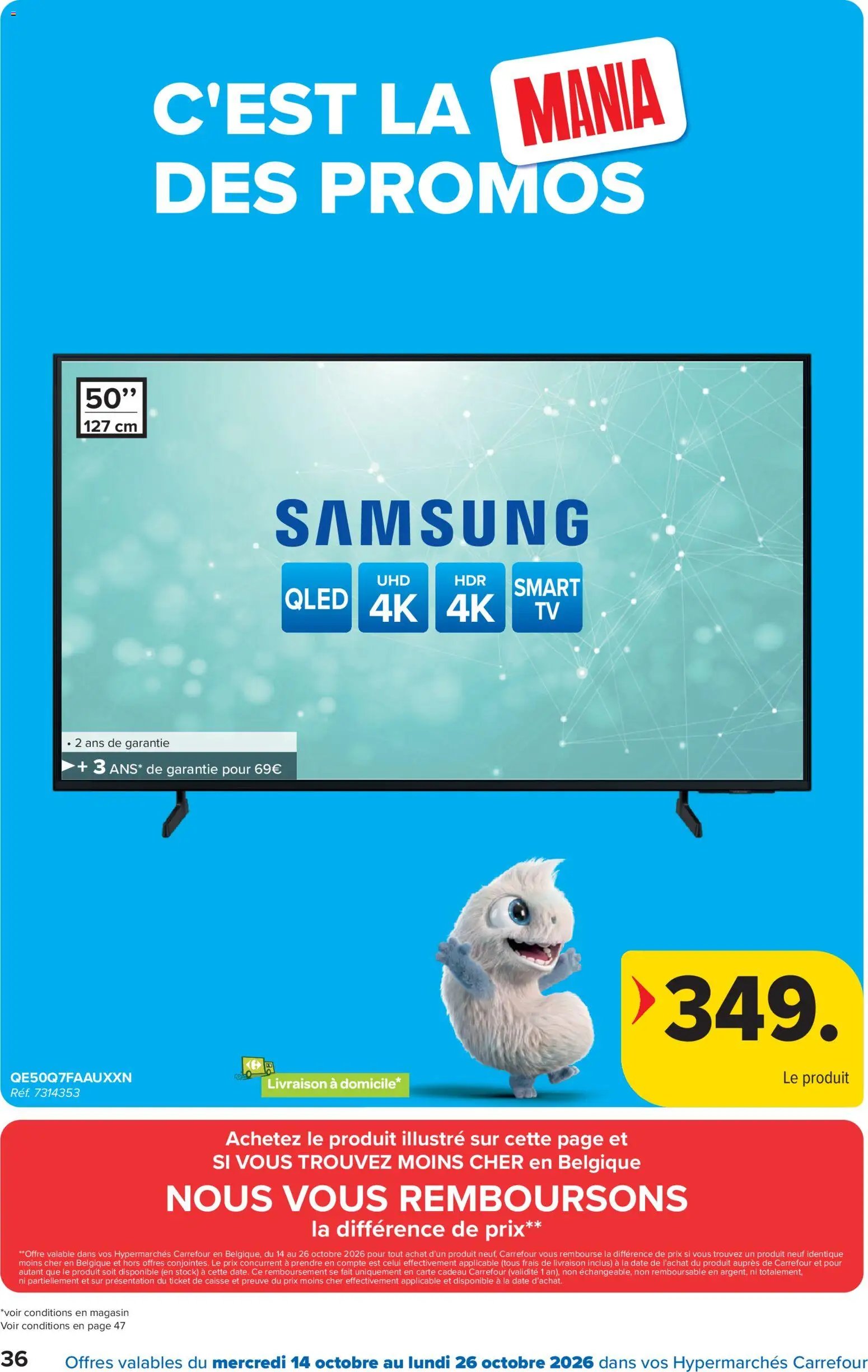 Carrefour Hypermarché Promotions de la semaine