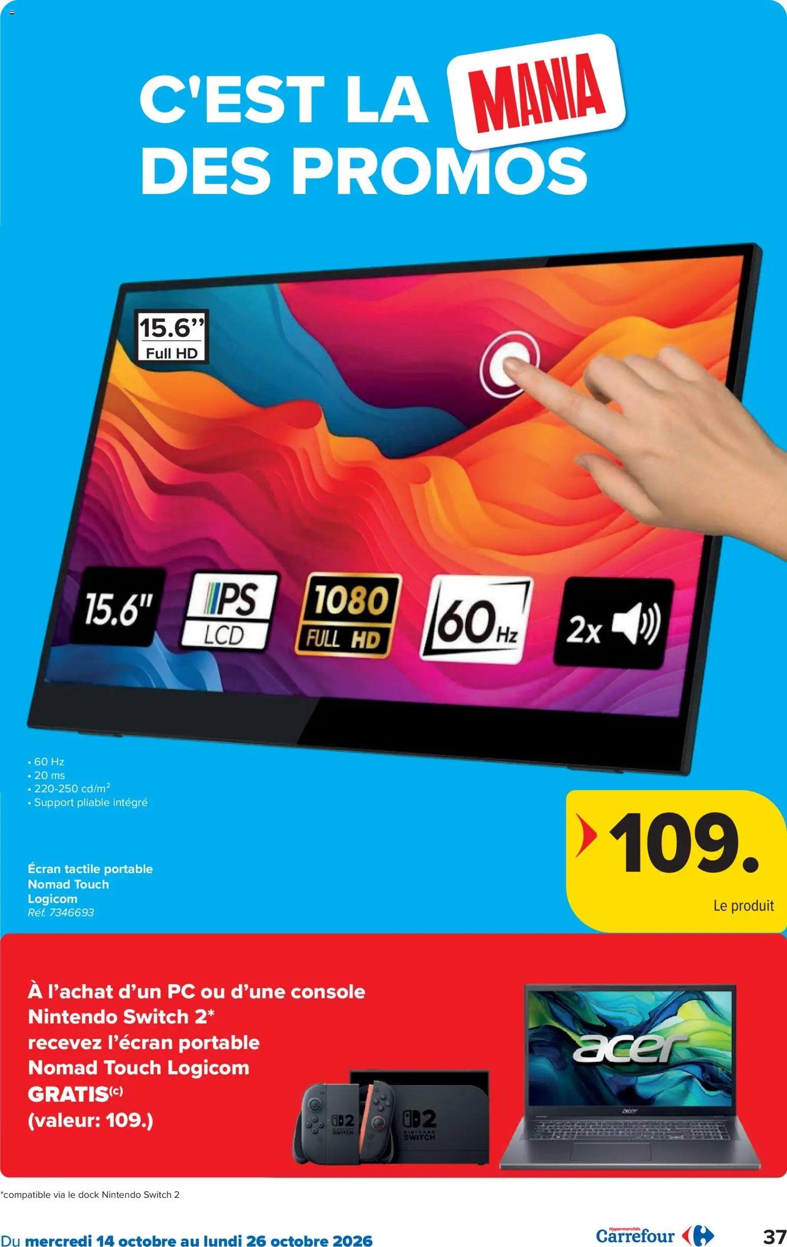 Carrefour Hypermarché Promotions de la semaine