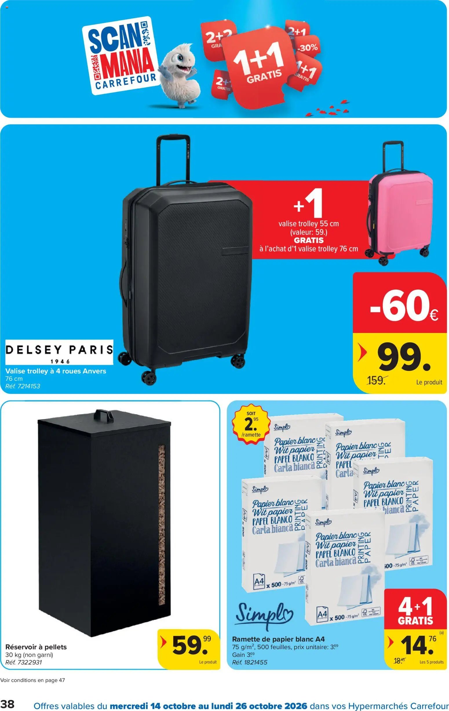 Carrefour Hypermarché Promotions de la semaine