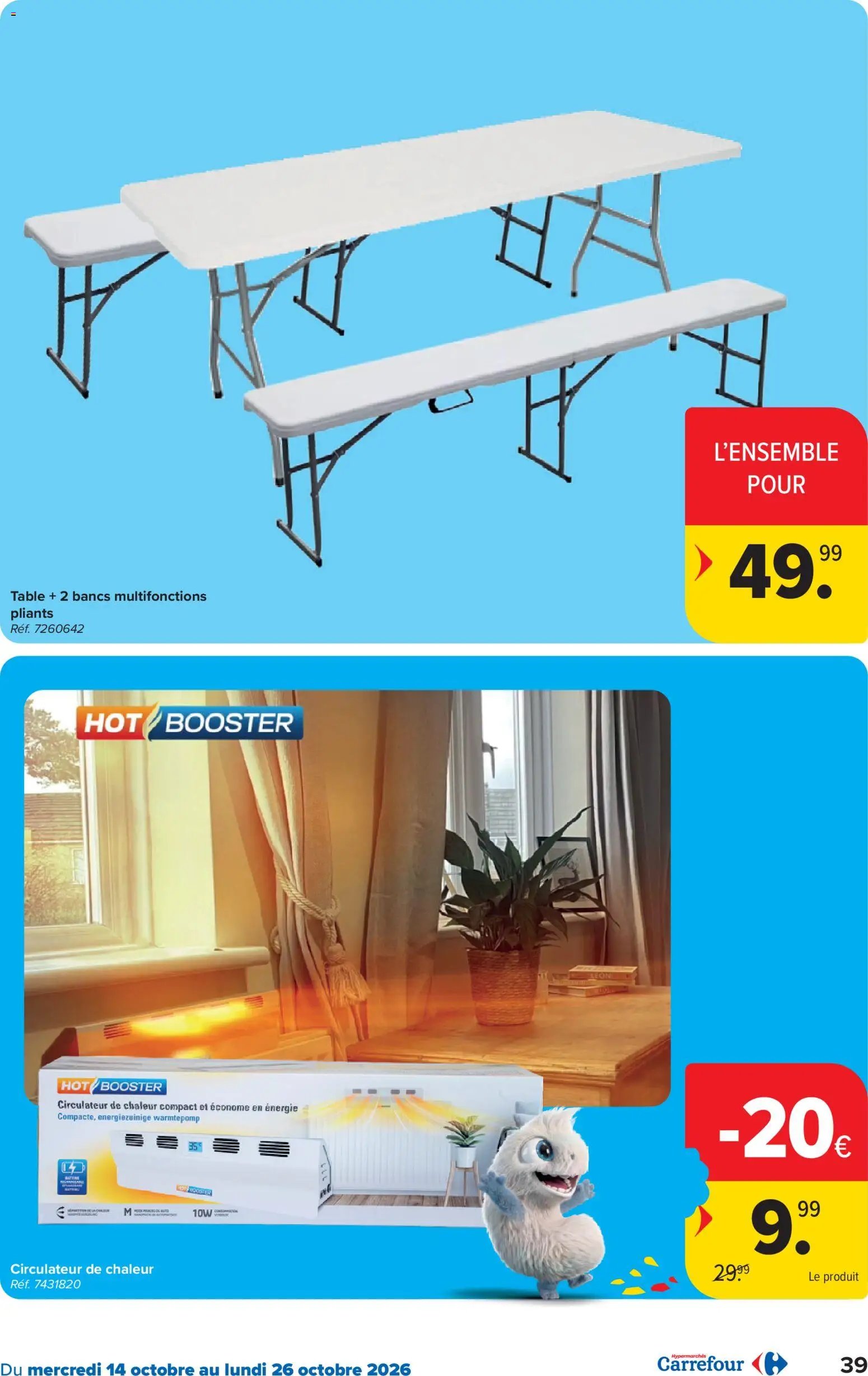 Carrefour Hypermarché Promotions de la semaine