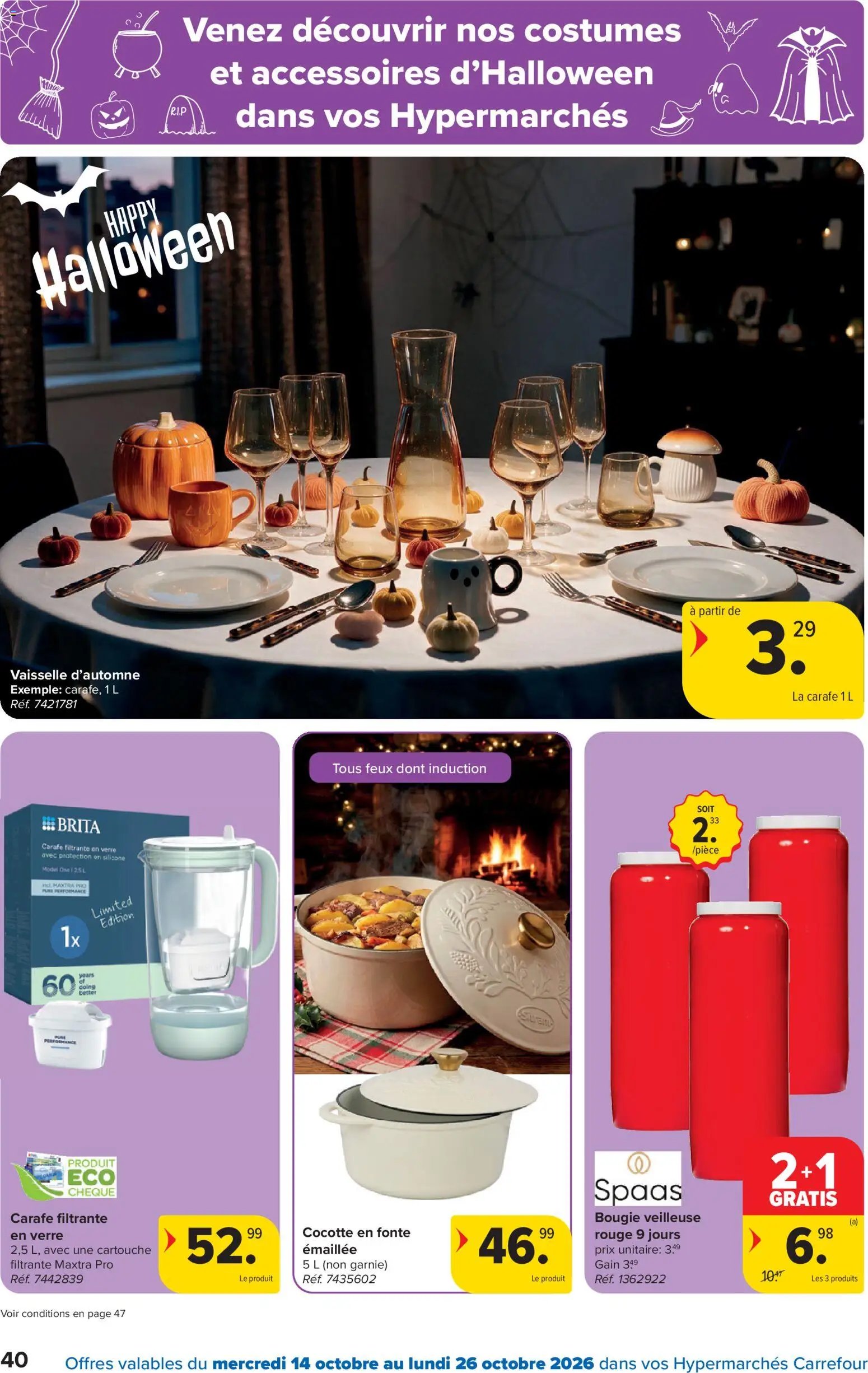 Carrefour Hypermarché Promotions de la semaine