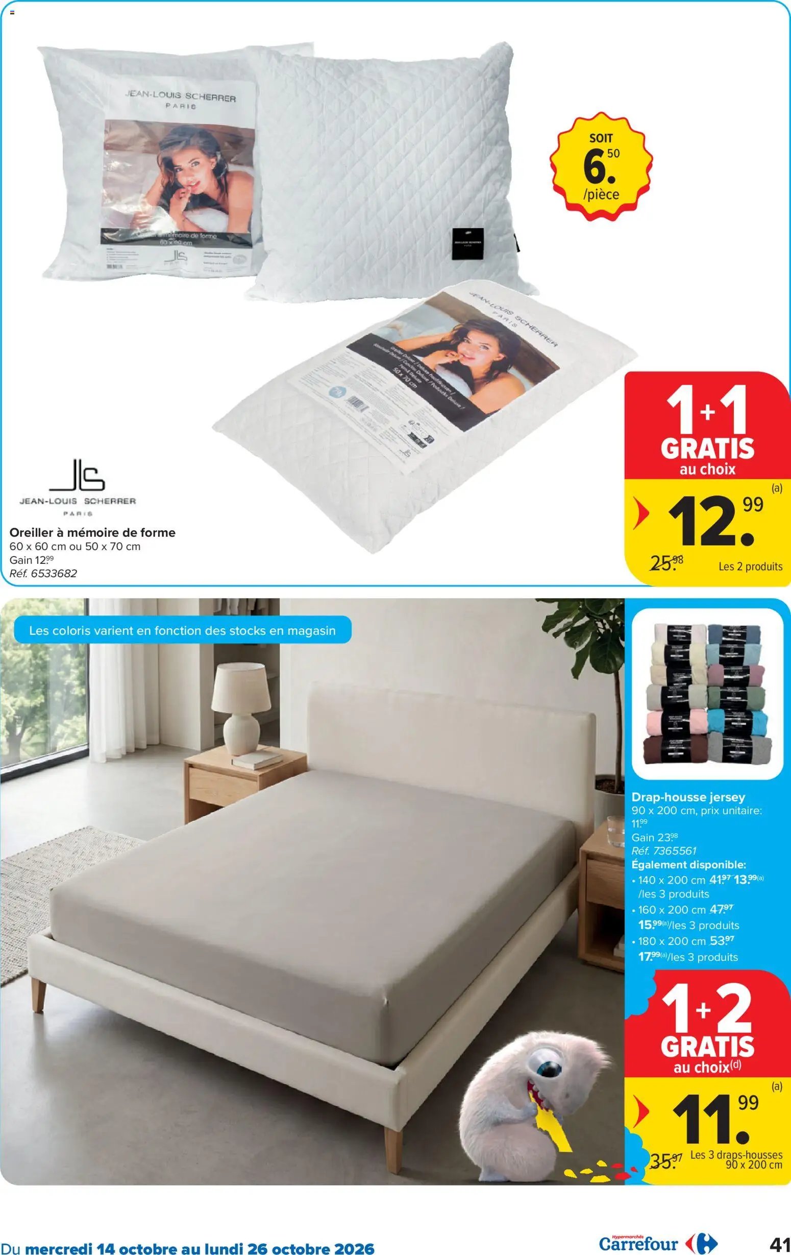Carrefour Hypermarché Promotions de la semaine