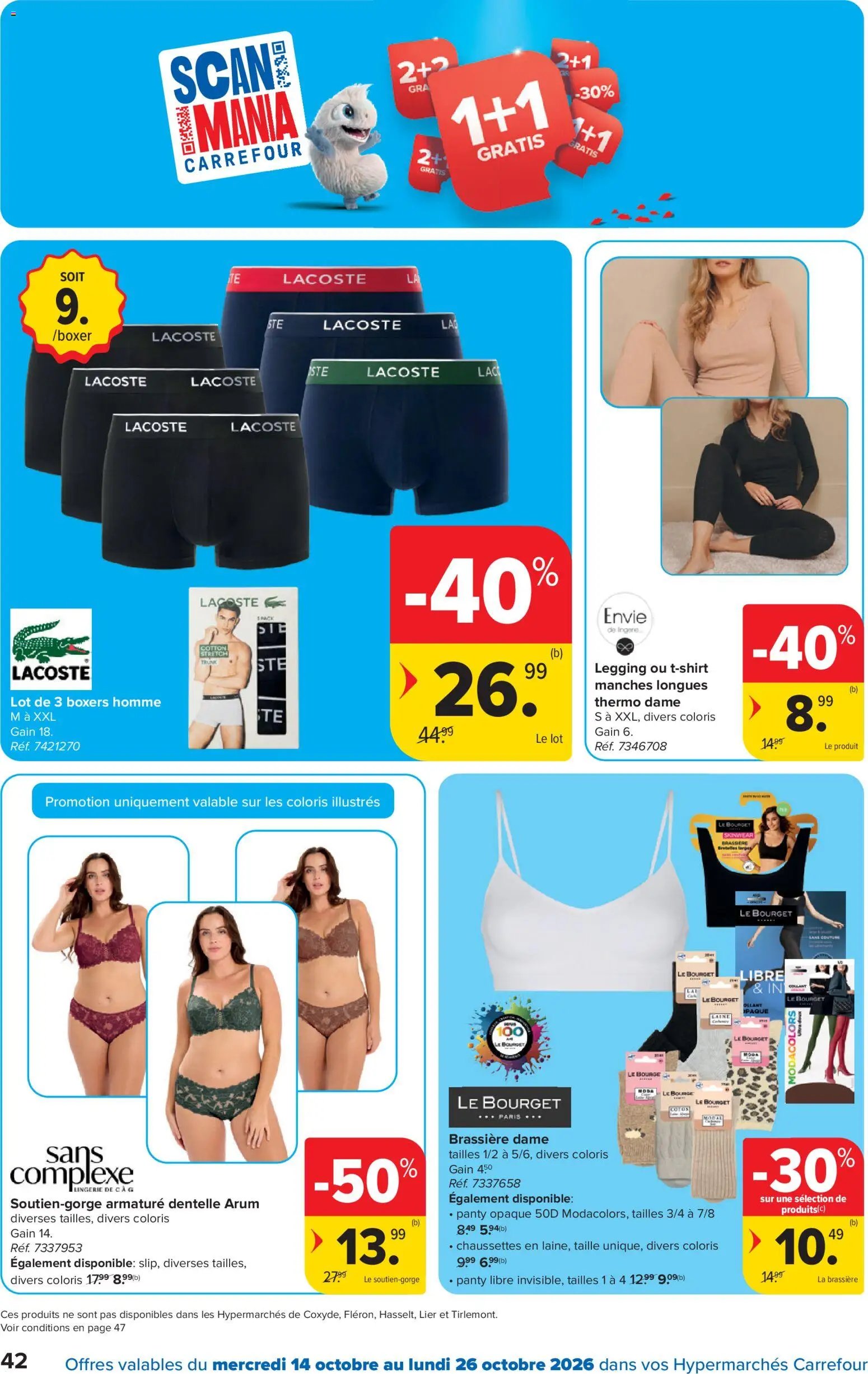 Carrefour Hypermarché Promotions de la semaine