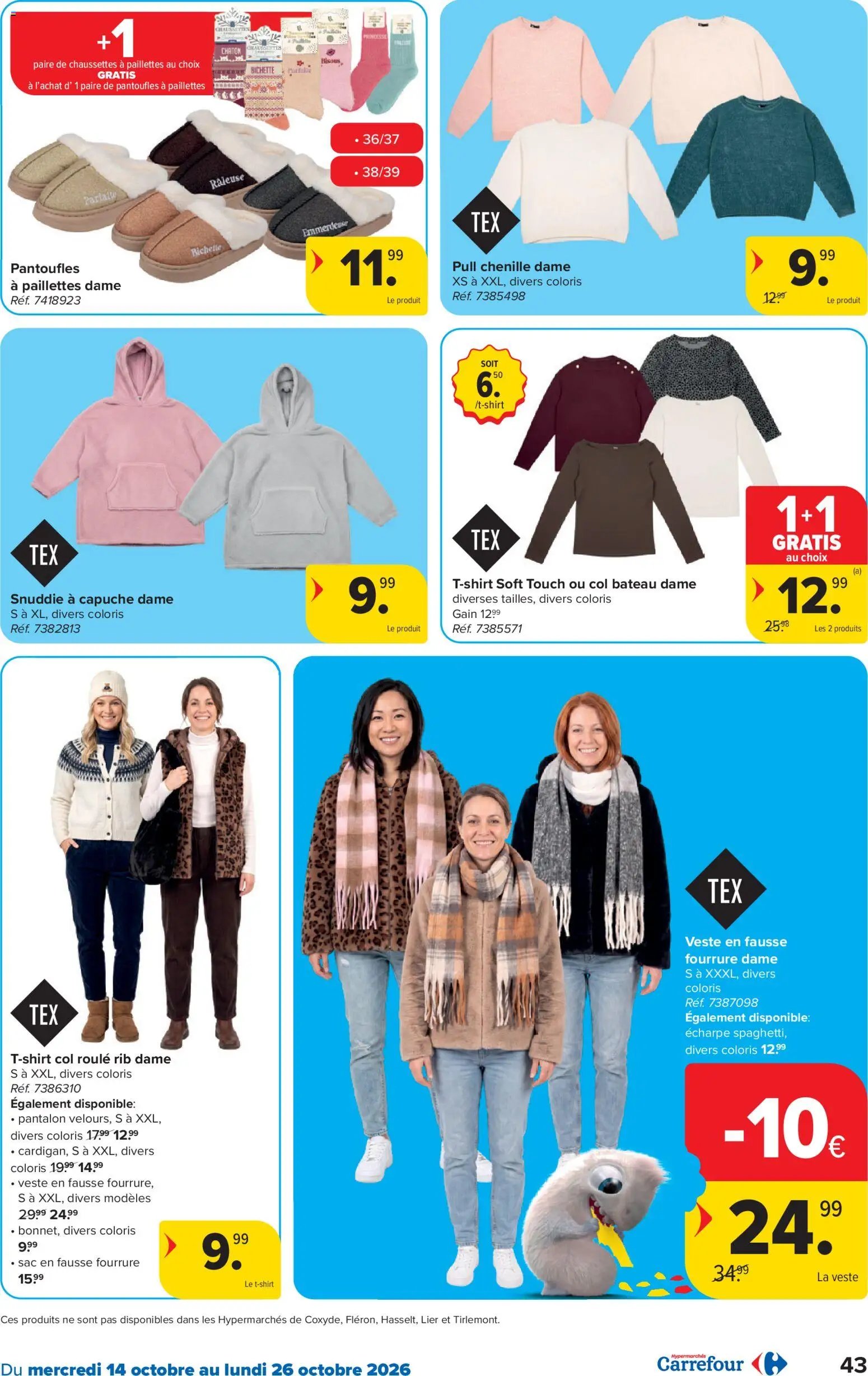 Carrefour Hypermarché Promotions de la semaine