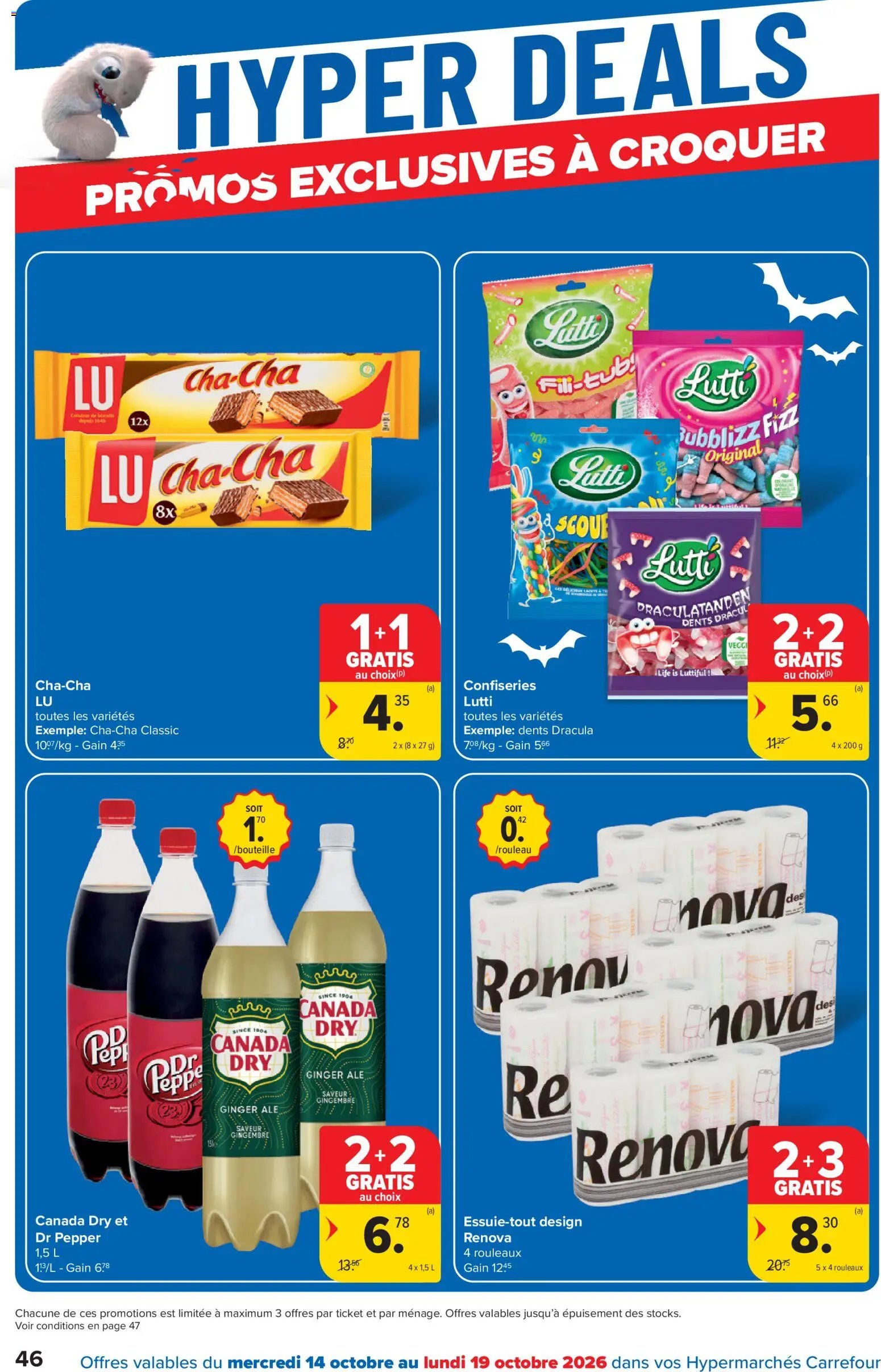 Carrefour Hypermarché Promotions de la semaine